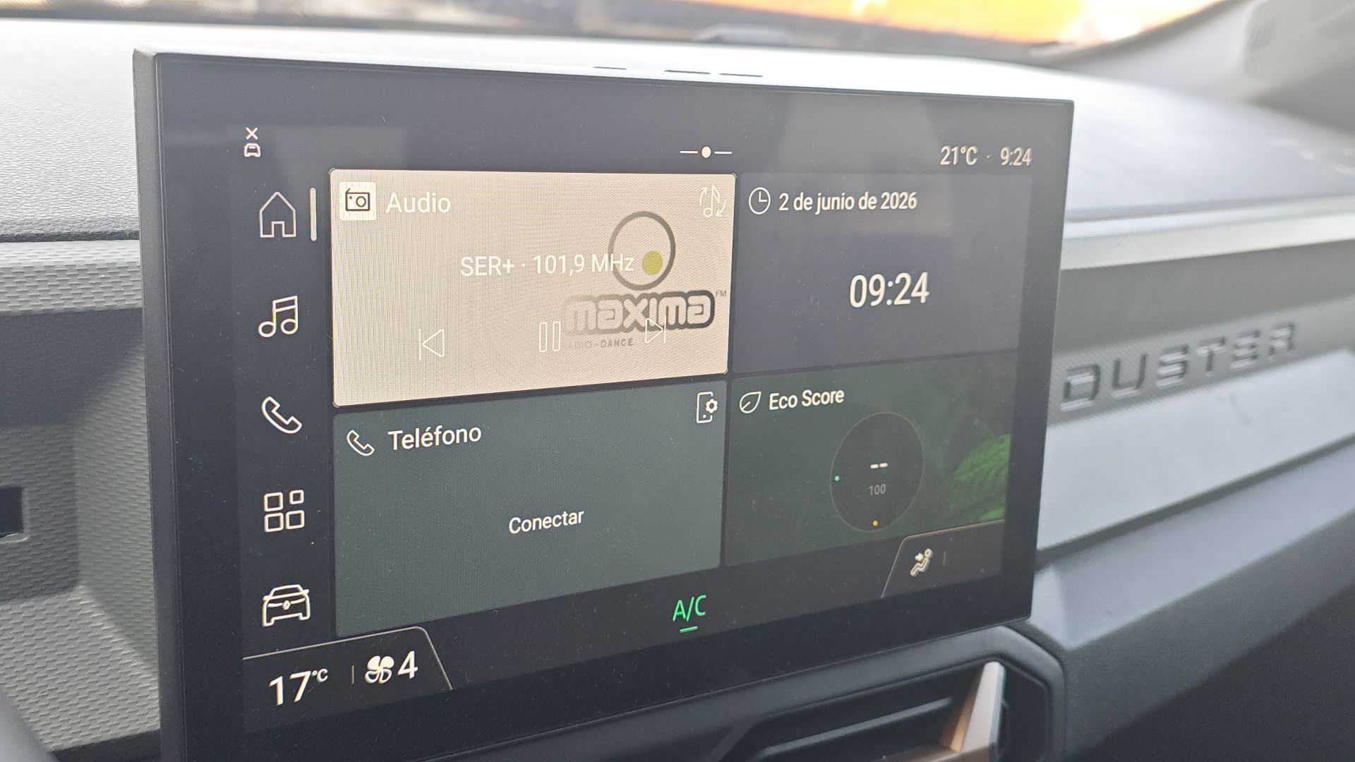 PANTALLA MULTIFUNCION DACIA DUSTER (HM_) 1.5 DCI 115 (HMAD)