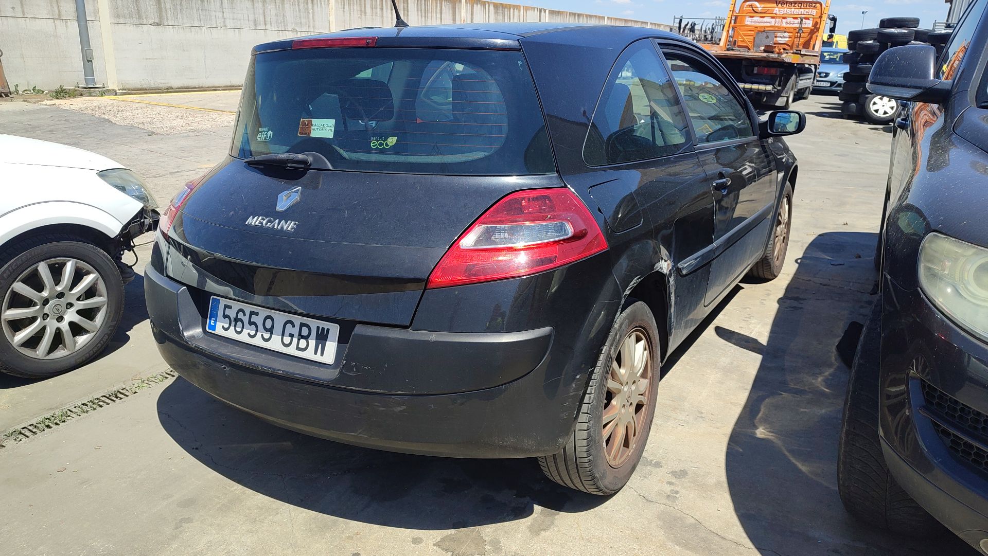 RENAULT MEGANE II (BM0/1_, CM0/1_)