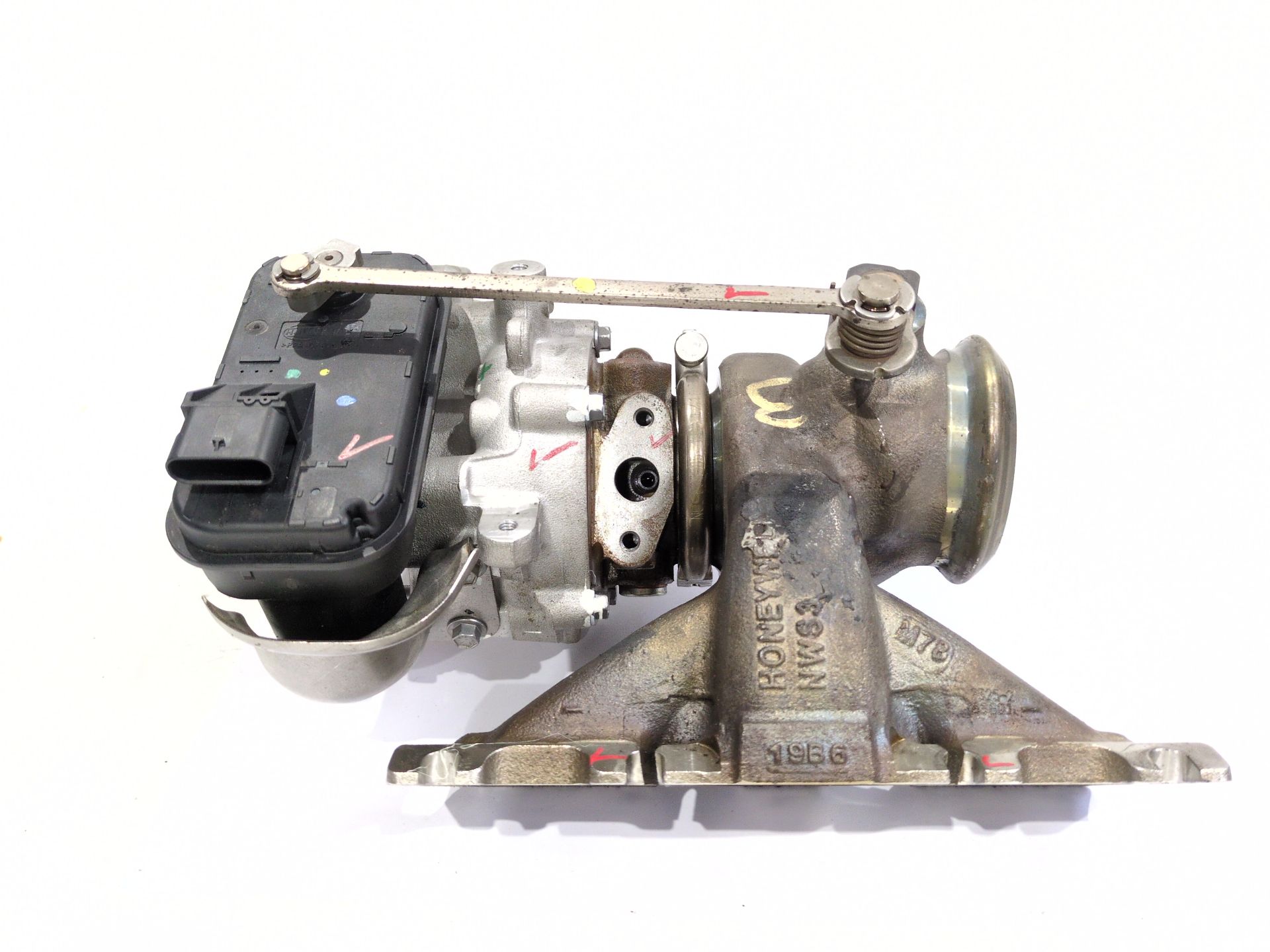 TURBOCOMPRESOR RENAULT KANGOO III FURGONETA/MONOVOLUMEN 1.3 TCE 130 (FJMB)