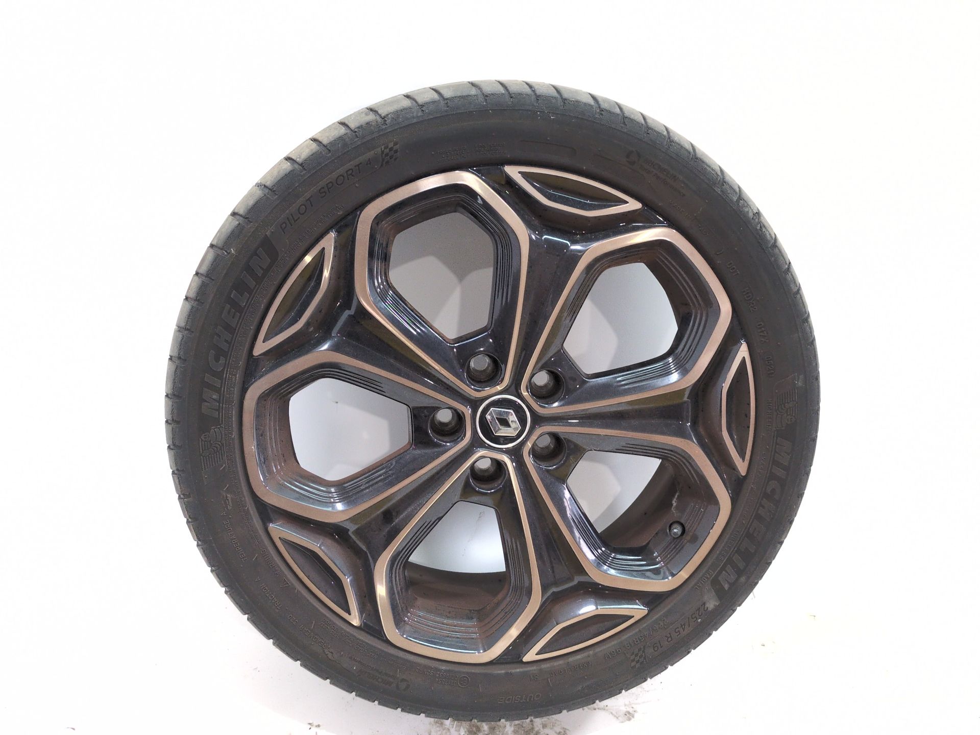 LLANTA ALUMINIO RENAULT KADJAR (HA_ HL_) 1.5 BLUE DCI 115