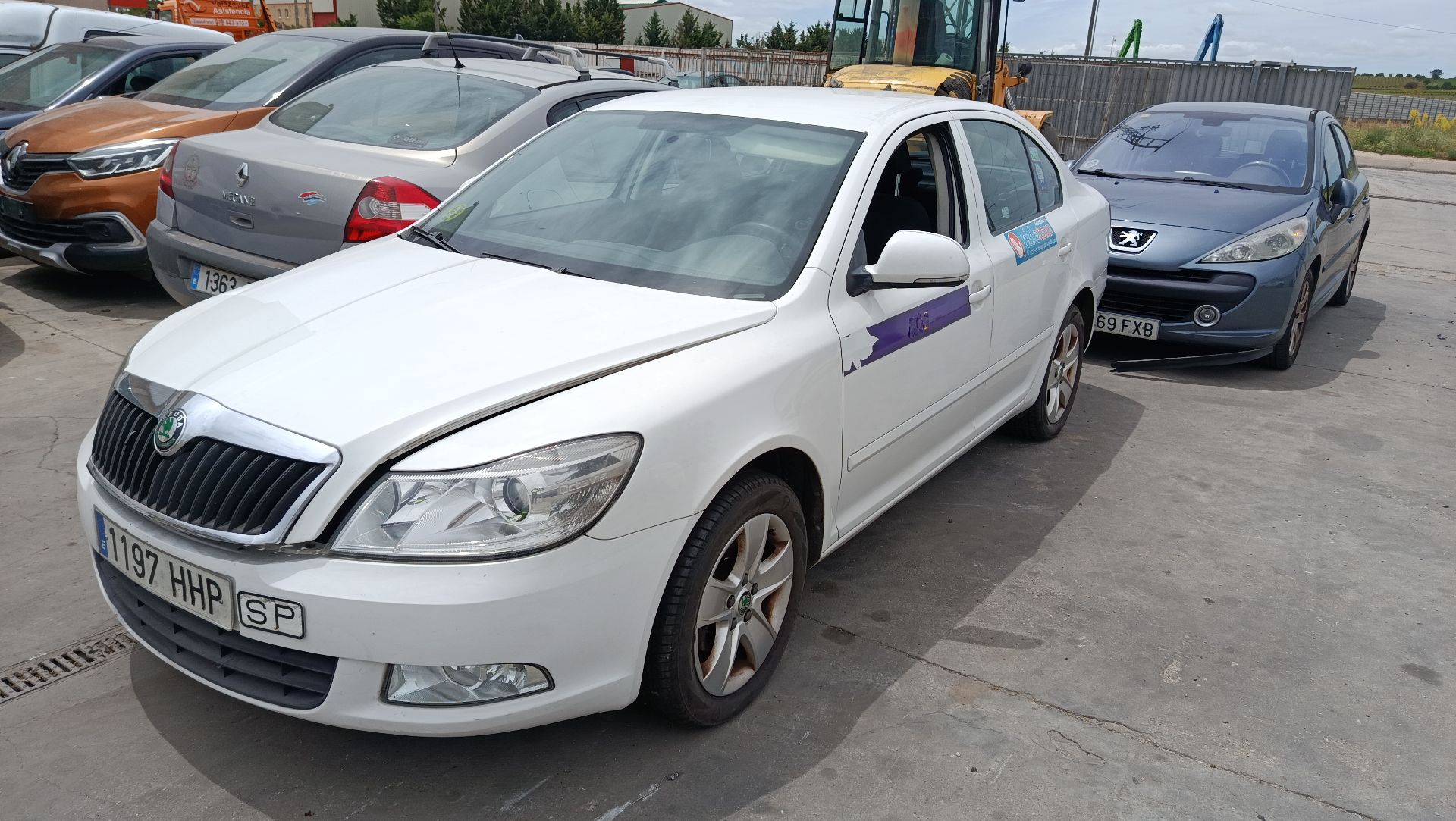 SKODA OCTAVIA II (1Z3)