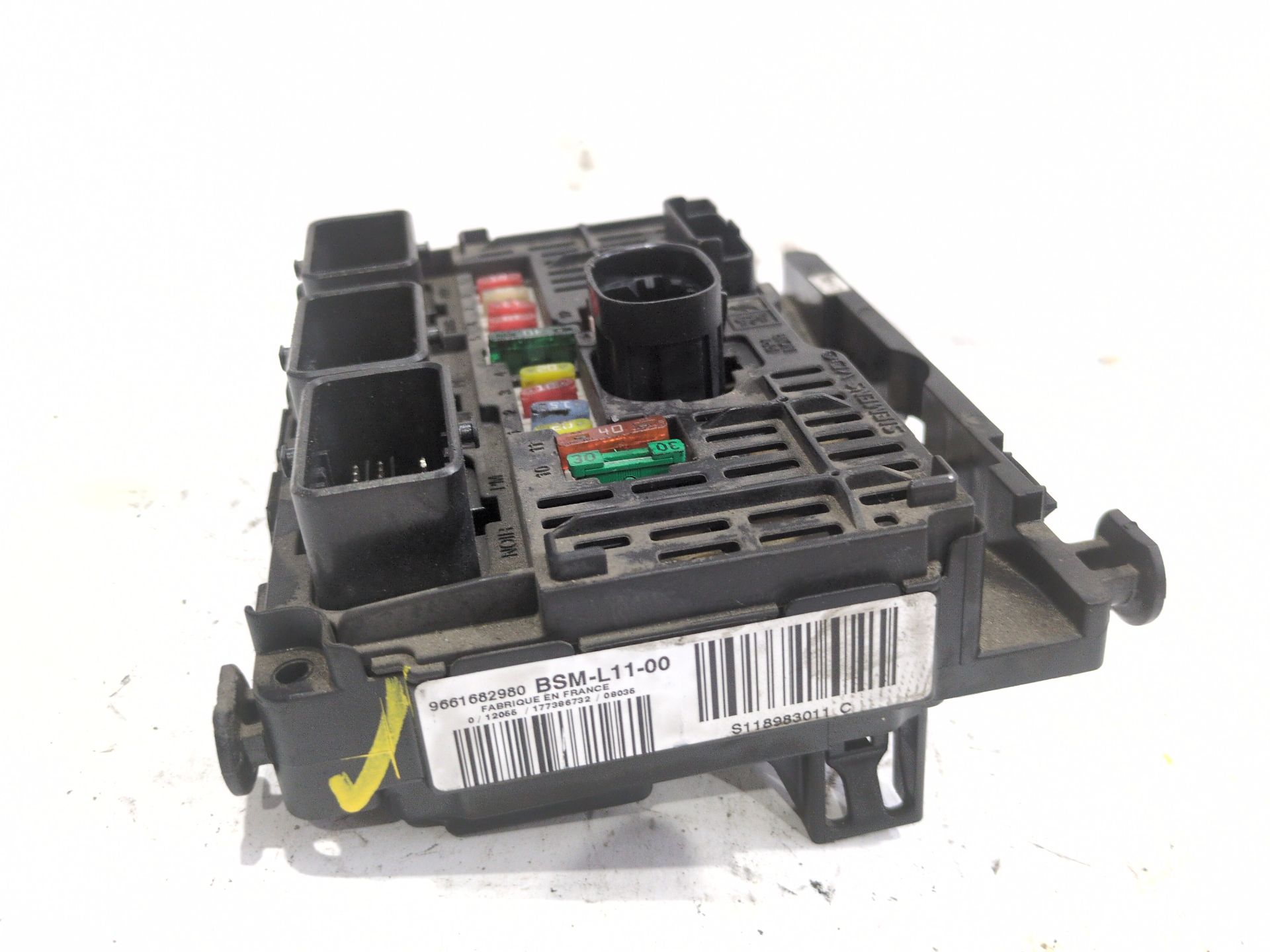 BSM CITROËN C4 I (LC_) 1.6 HDI