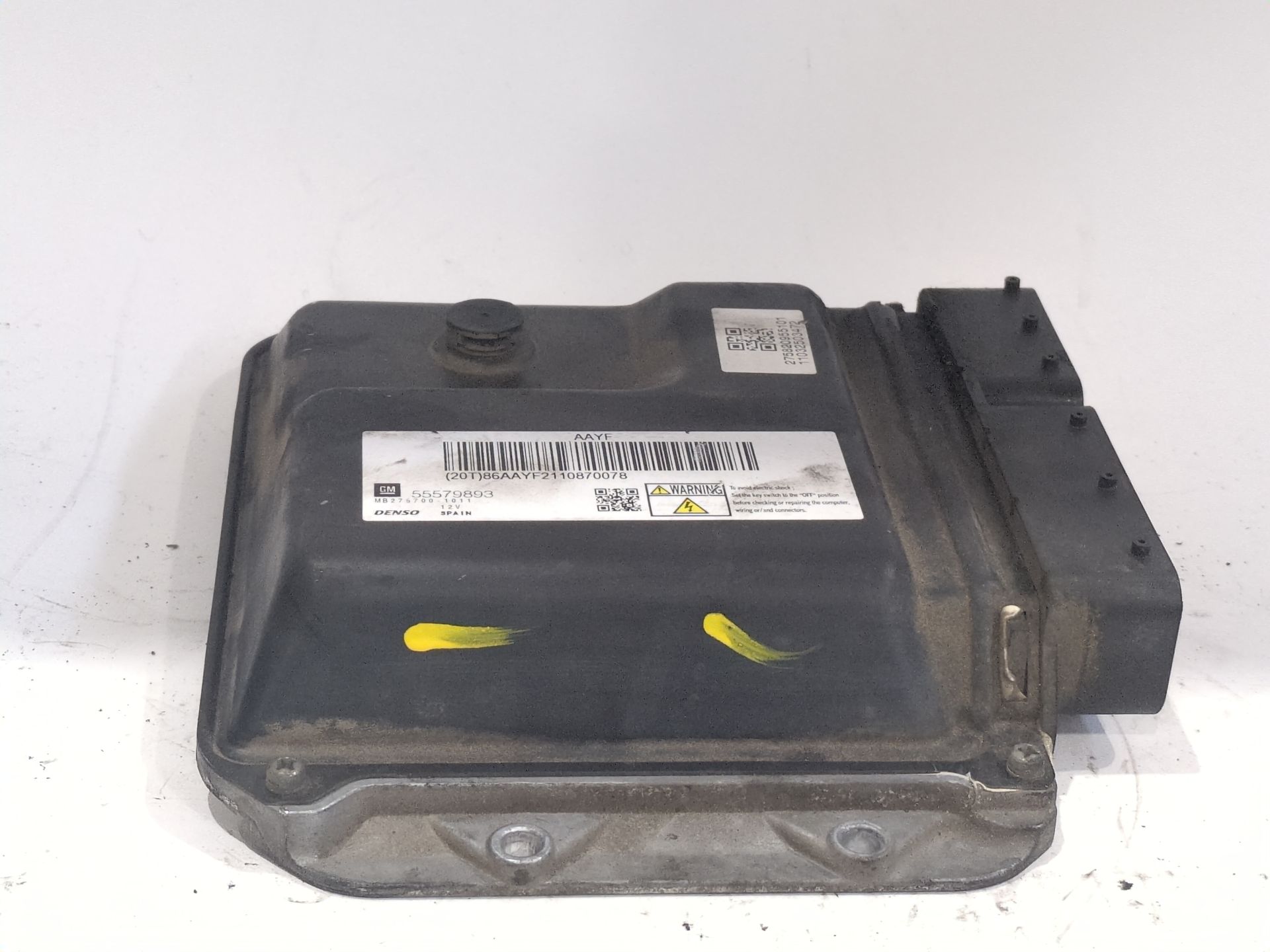 CENTRALITA MOTOR UCE OPEL ASTRA J SPORTS TOURER (P10) 1.7 CDTI (35)