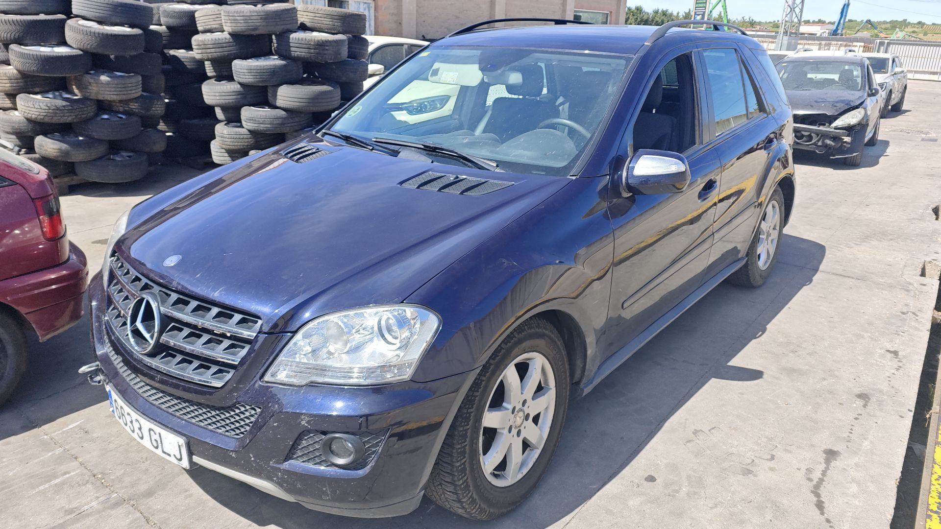 MERCEDES-BENZ CLASE M (W164)