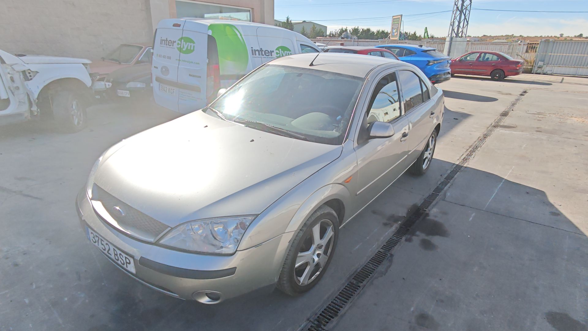 FORD MONDEO III (B5Y)