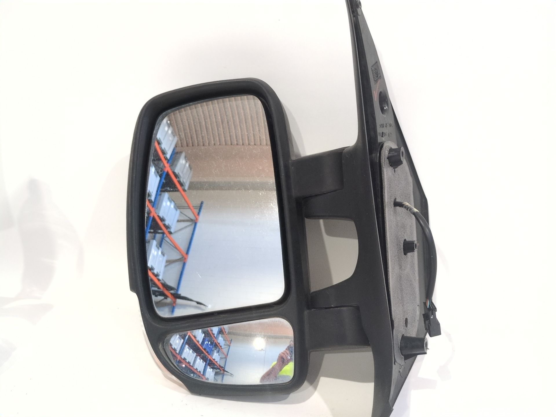 RETROVISOR IZQUIERDO ELECTRICO RENAULT MASTER III FURGONETA (FV) 2.3 DCI 180 FWD (FV04) - 963020133R