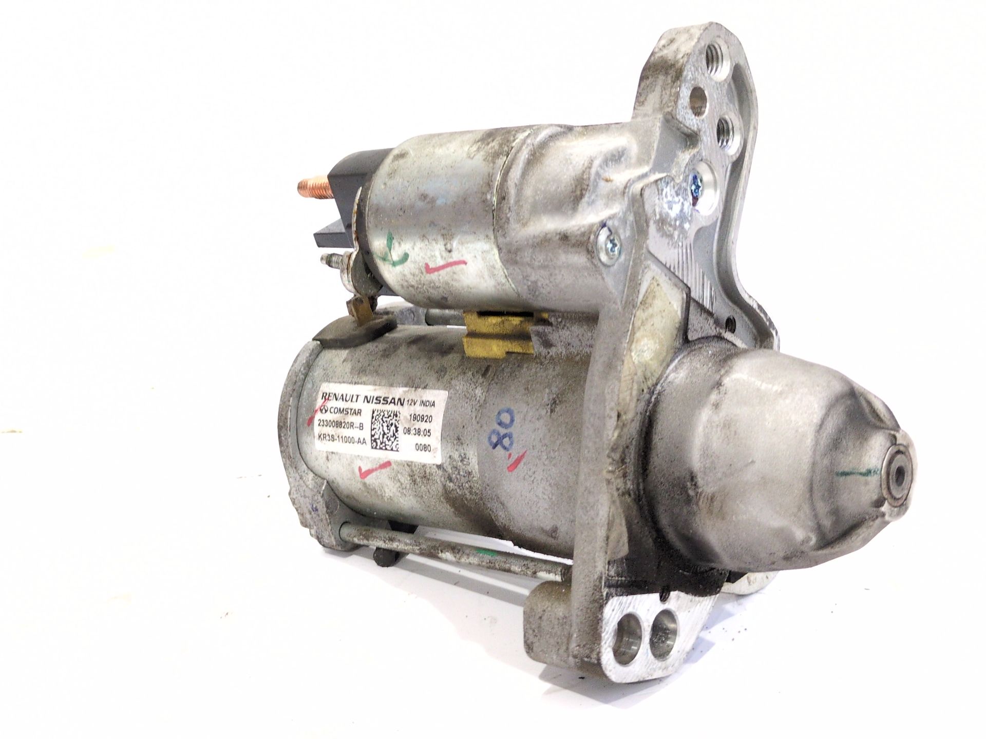 MOTOR ARRANQUE RENAULT CAPTUR II (HF_) TCE 100 (HFMT) - 233008820r