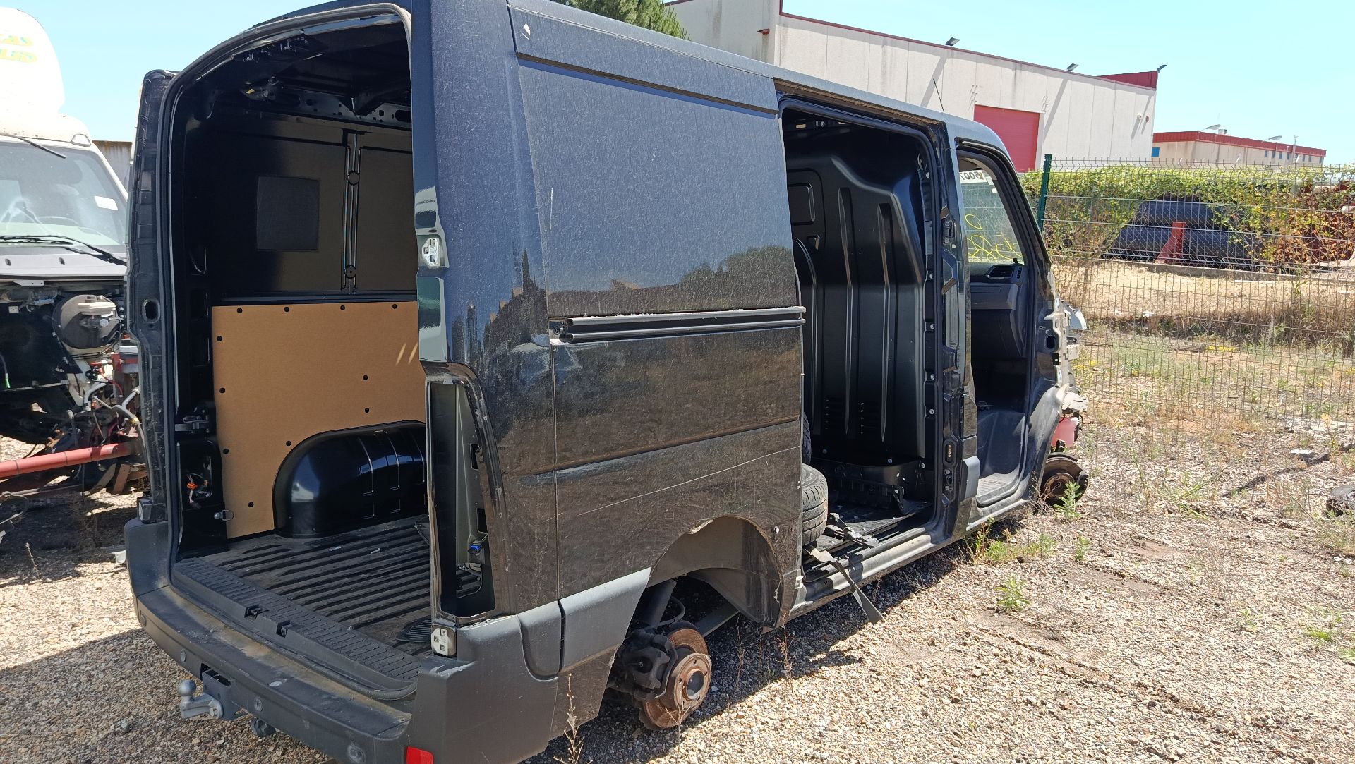 RENAULT MASTER III FURGONETA (FV)