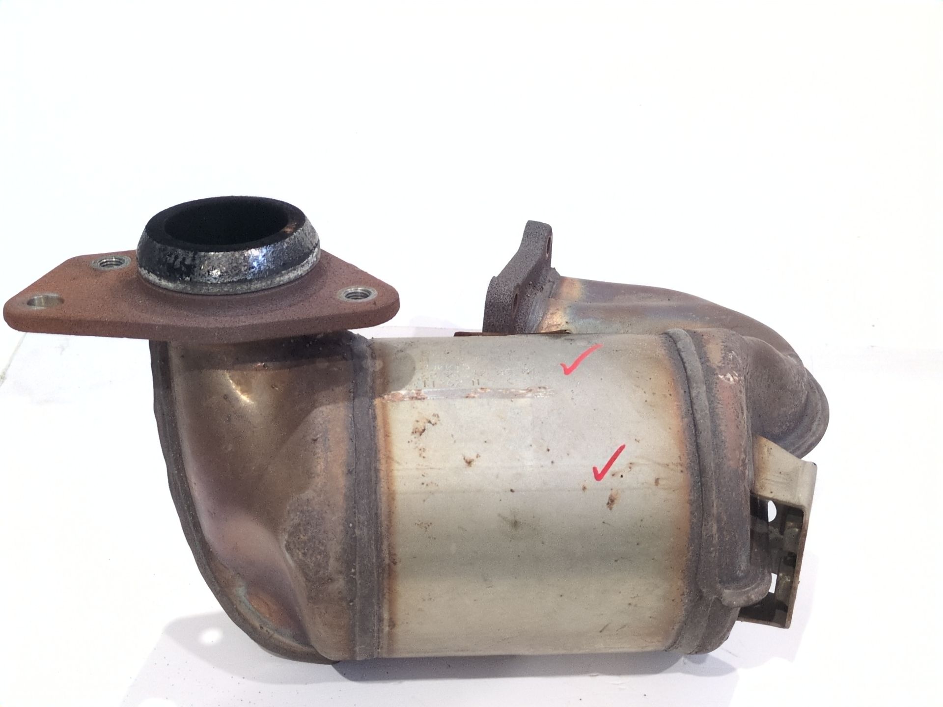 CATALIZADOR RENAULT MODUS / GRAND MODUS (F/JP0_) 1.5 DCI (FP0F JP0F) - 8201030945