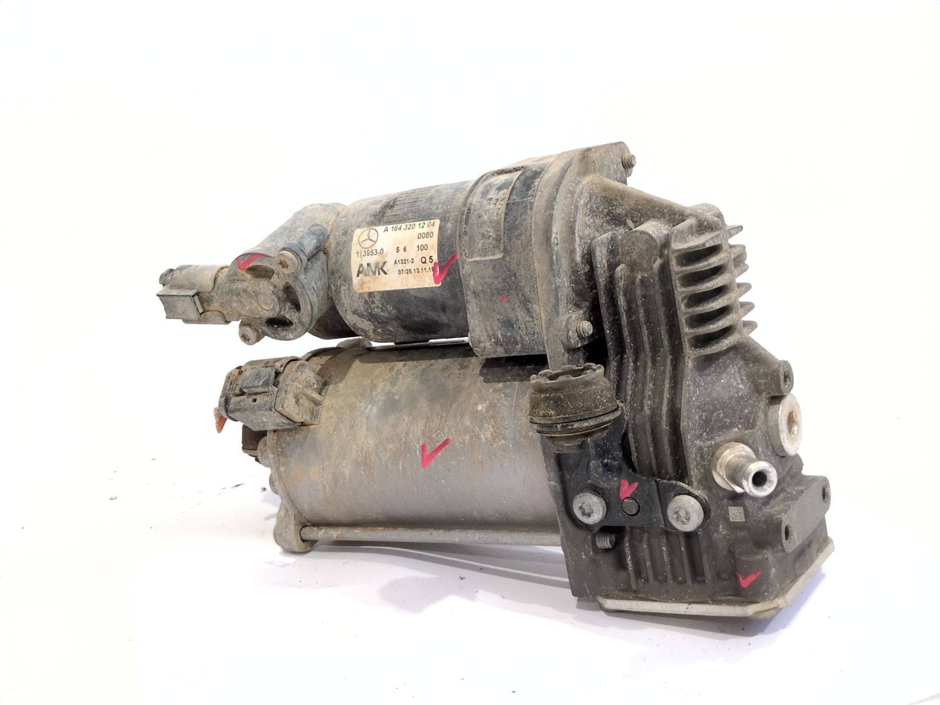 MOTOR ARRANQUE MERCEDES-BENZ CLASE M (W164) ML 280 CDI 4-MATIC (164.120) - A1643201204