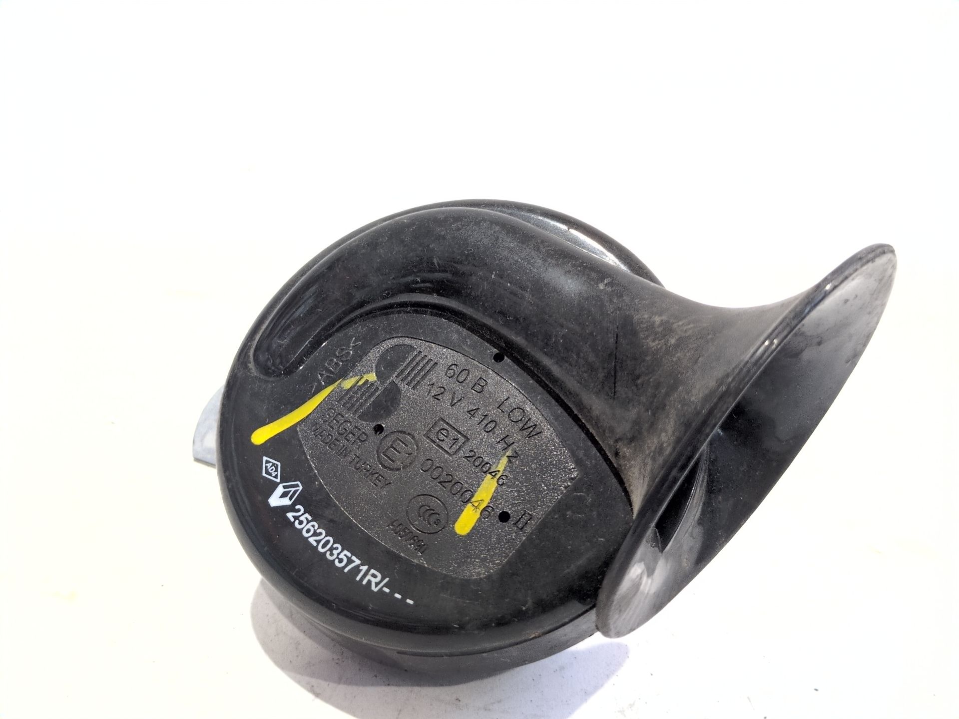CLAXON RENAULT SCÉNIC IV (J9_) 1.3 TCE 140 - 256203571r