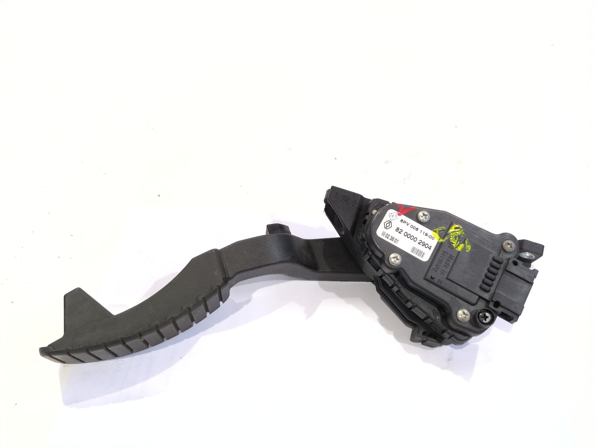 PEDAL ACELERADOR RENAULT LAGUNA II (BG0/1_) 1.8 16V (BG0B BG0M)
