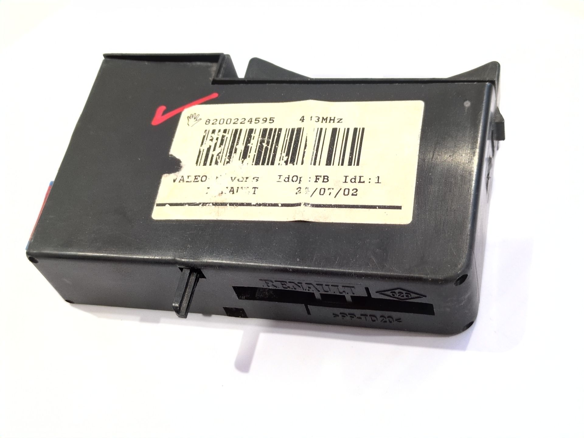 TARJETERO RENAULT LAGUNA II (BG0/1_) 1.9 DCI (BG1A BG1V)