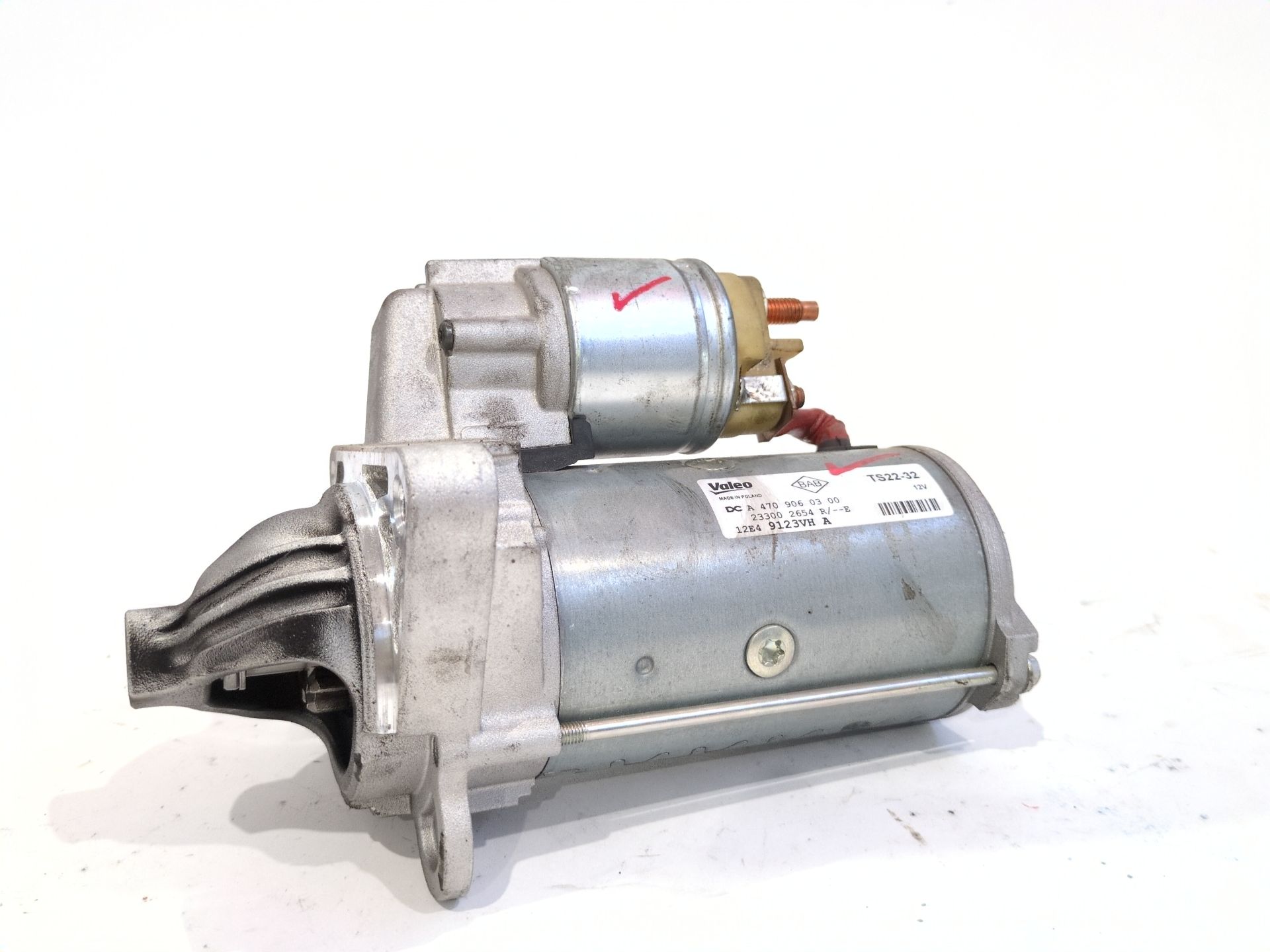 MOTOR ARRANQUE RENAULT MASTER III AUTOBÚS (JV) 2.3 DCI 150 FWD (JV0F JV03) - 233002654R