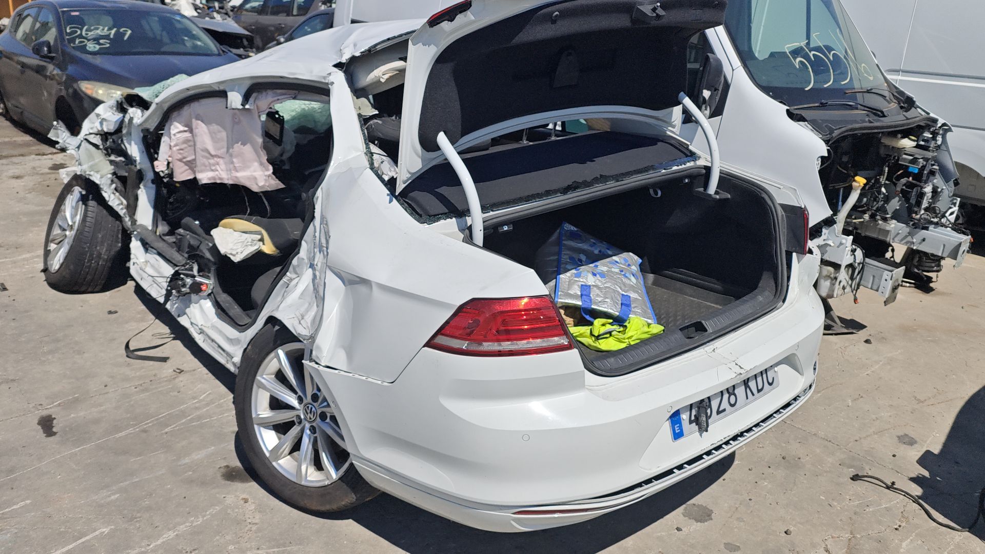 VOLKSWAGEN PASSAT B8 (3G2, CB2)
