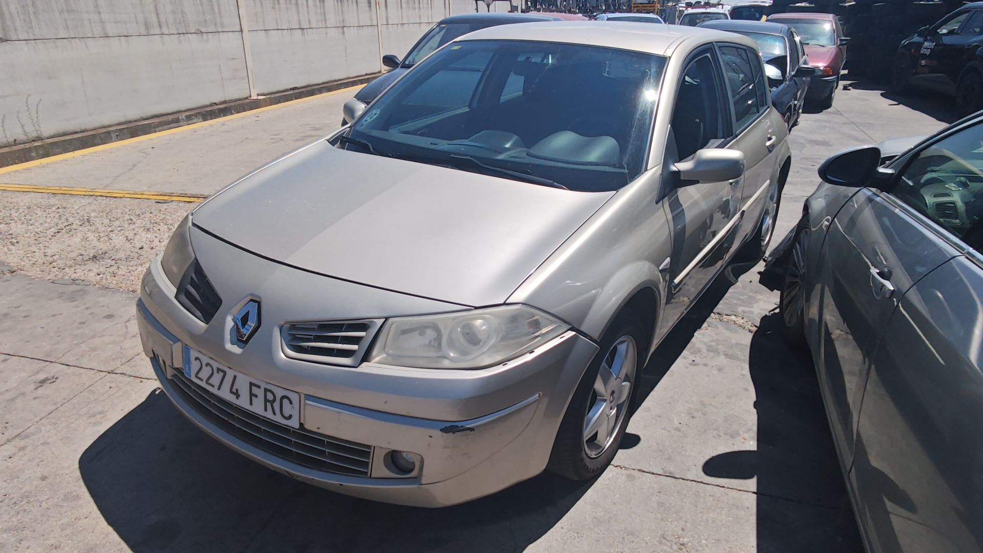 RENAULT MEGANE II (BM0/1_, CM0/1_)