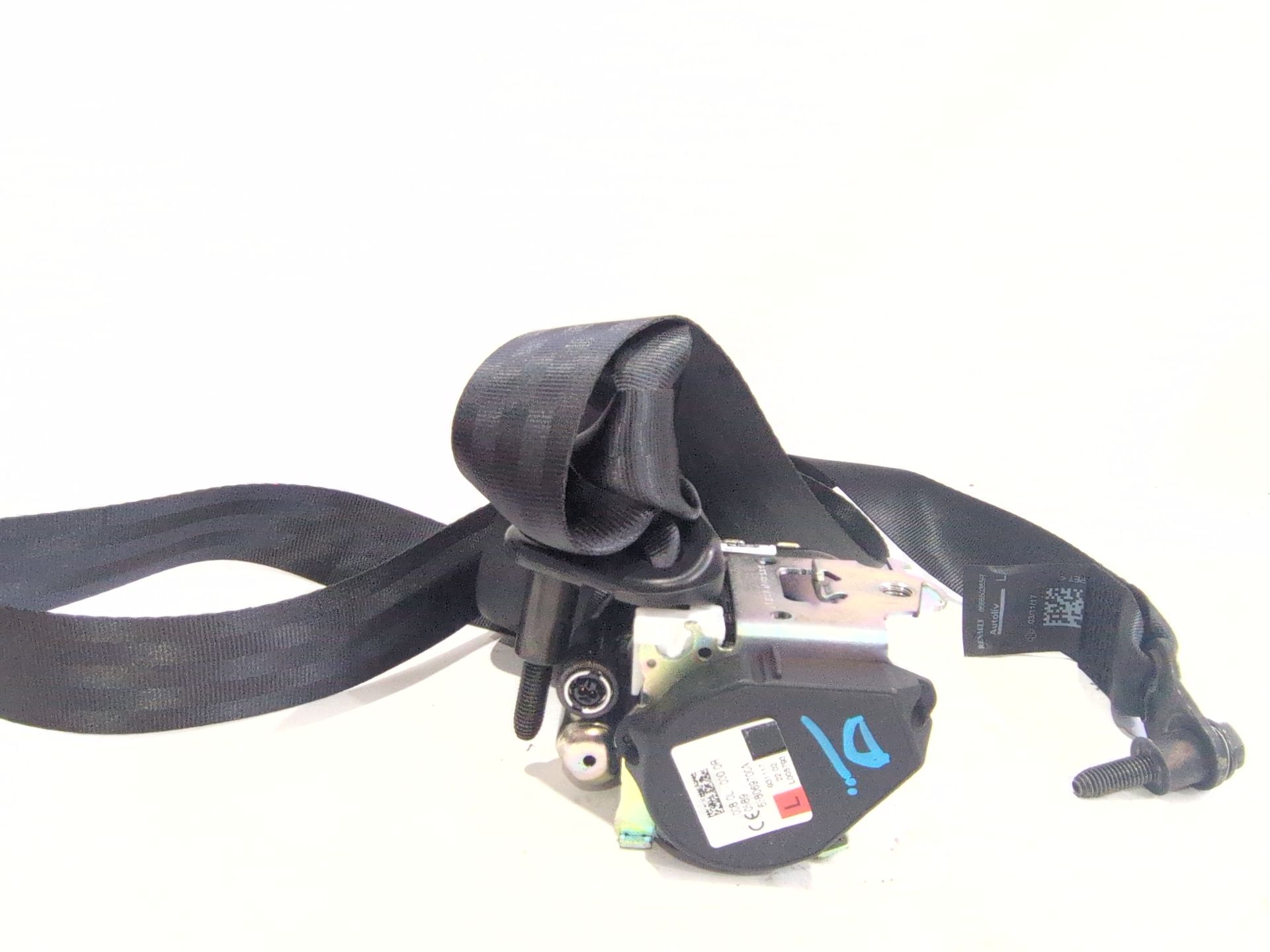 CINTURON SEGURIDAD DELANTERO IZQUIERDO DACIA DUSTER (HM_) 1.5 DCI 115 (HMAD)