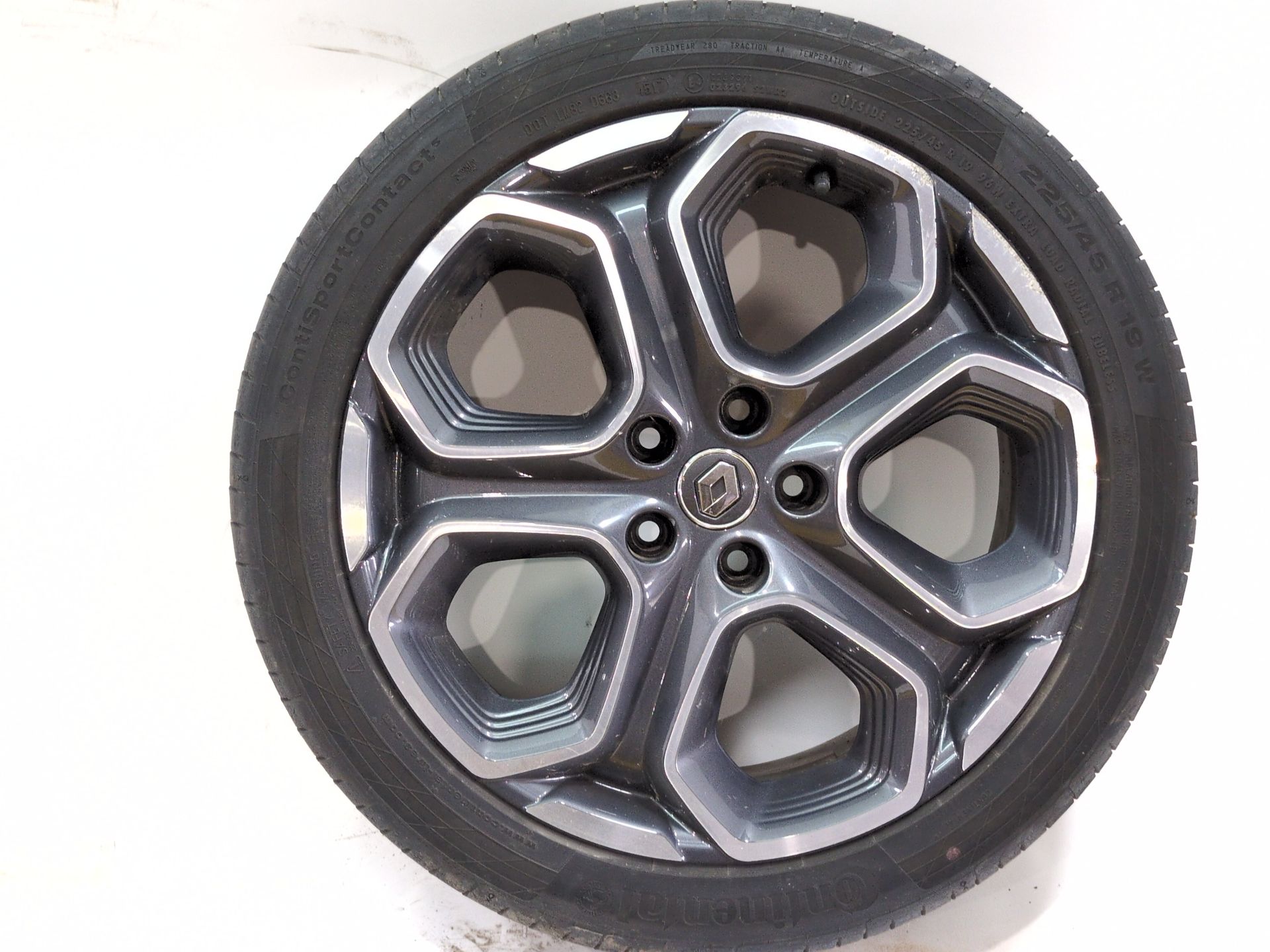 LLANTA ALUMINIO RENAULT KADJAR (HA_ HL_) 1.5 BLUE DCI 115 - 403007598r