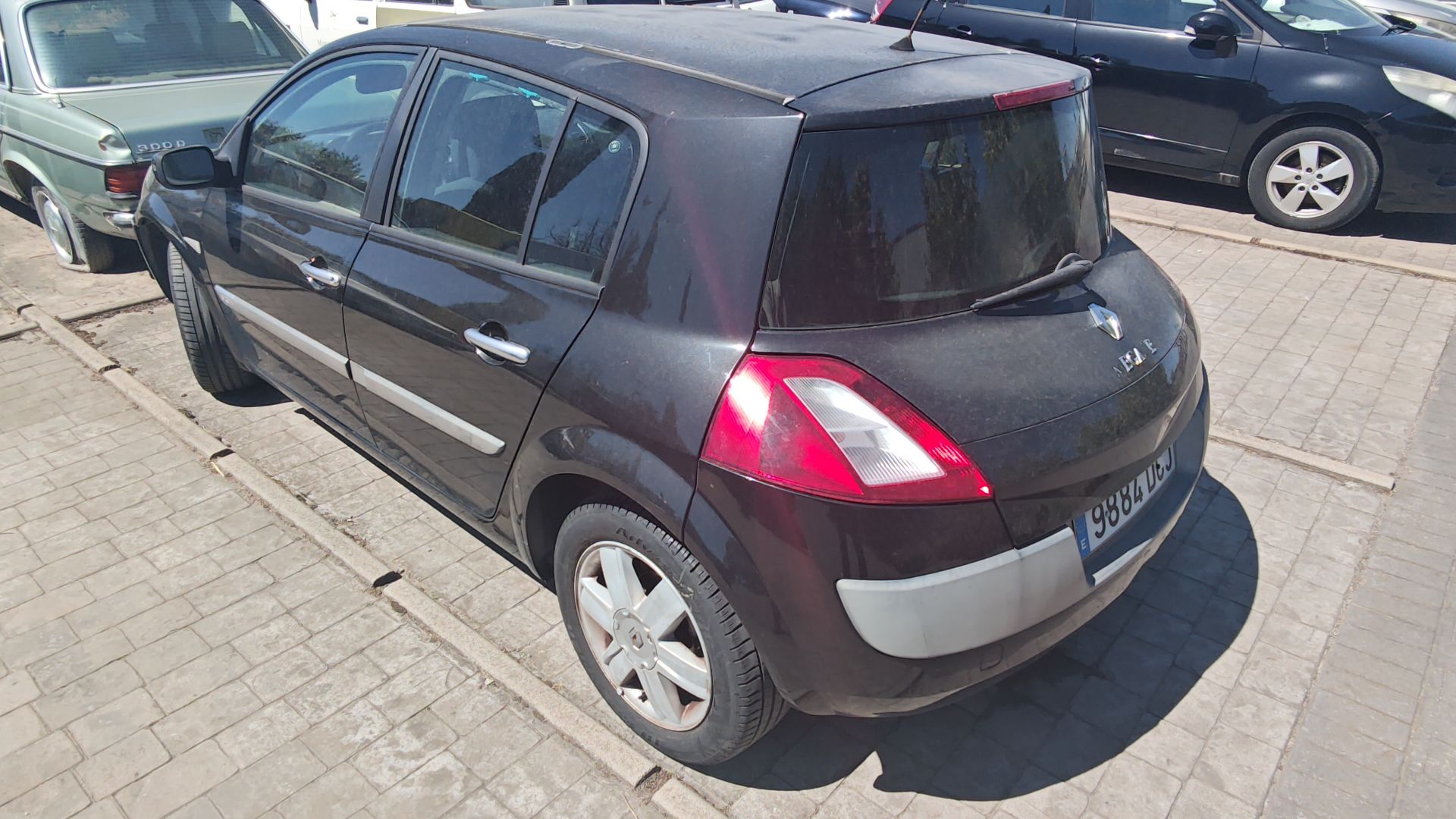 RENAULT MEGANE II (BM0/1_, CM0/1_)