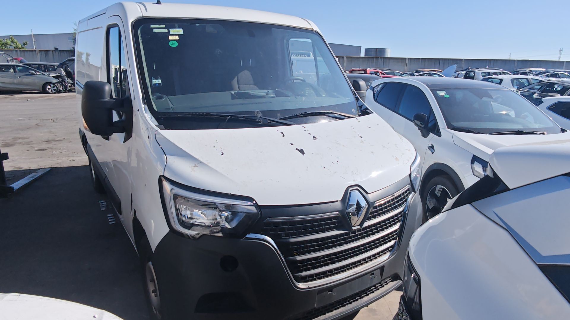 RENAULT MASTER III FURGONETA (FV)