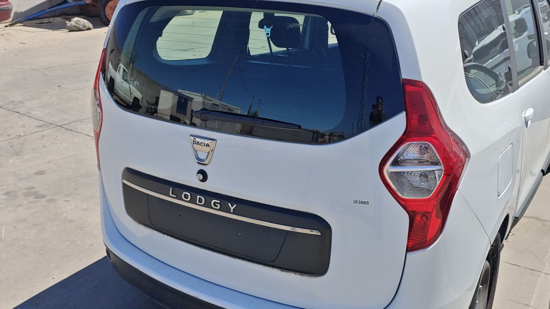 PORTON TRASERO DACIA LODGY (JS_) 1.3 TCE 100 (JSNU) - 901006647R