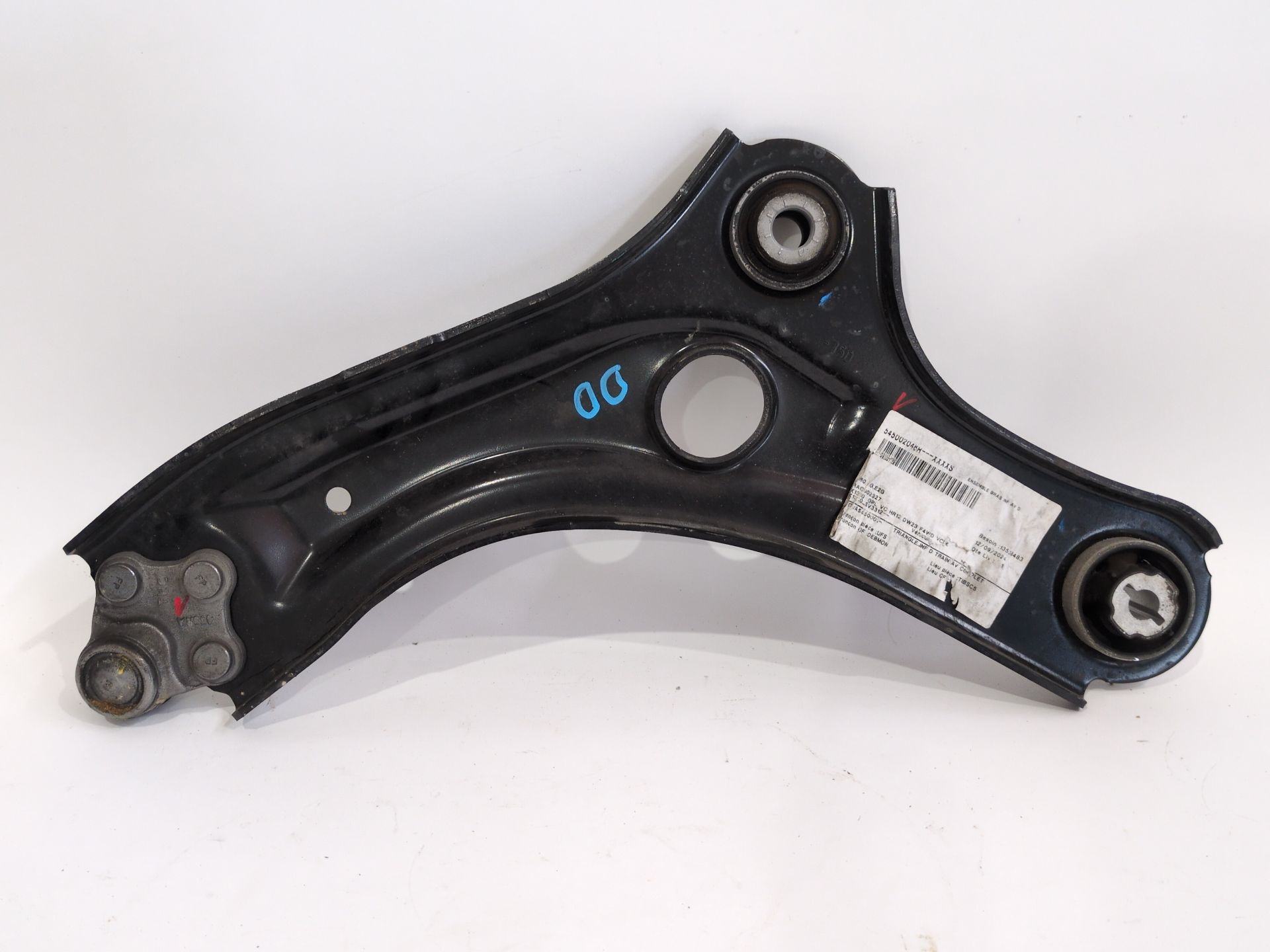 BRAZO SUSPENSION INFERIOR DELANTERO DERECHO DACIA DUSTER (PYM_ PYN) 1.2 ECO-G 120 90KW 122CV 1199CC - 545002046R