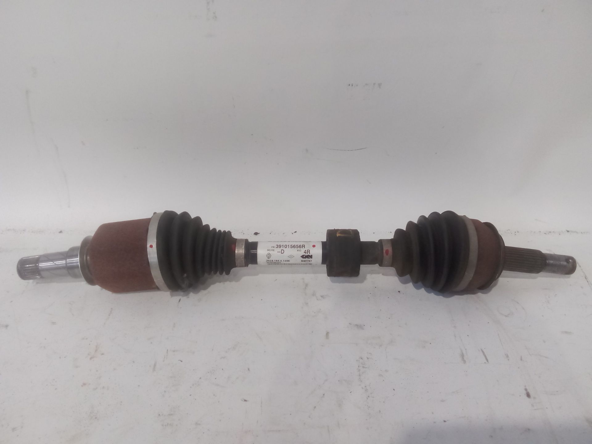 TRANSMISION DELANTERA IZQUIERDA RENAULT KADJAR (HA_ HL_) 1.3 TCE 140 - 391015656r
