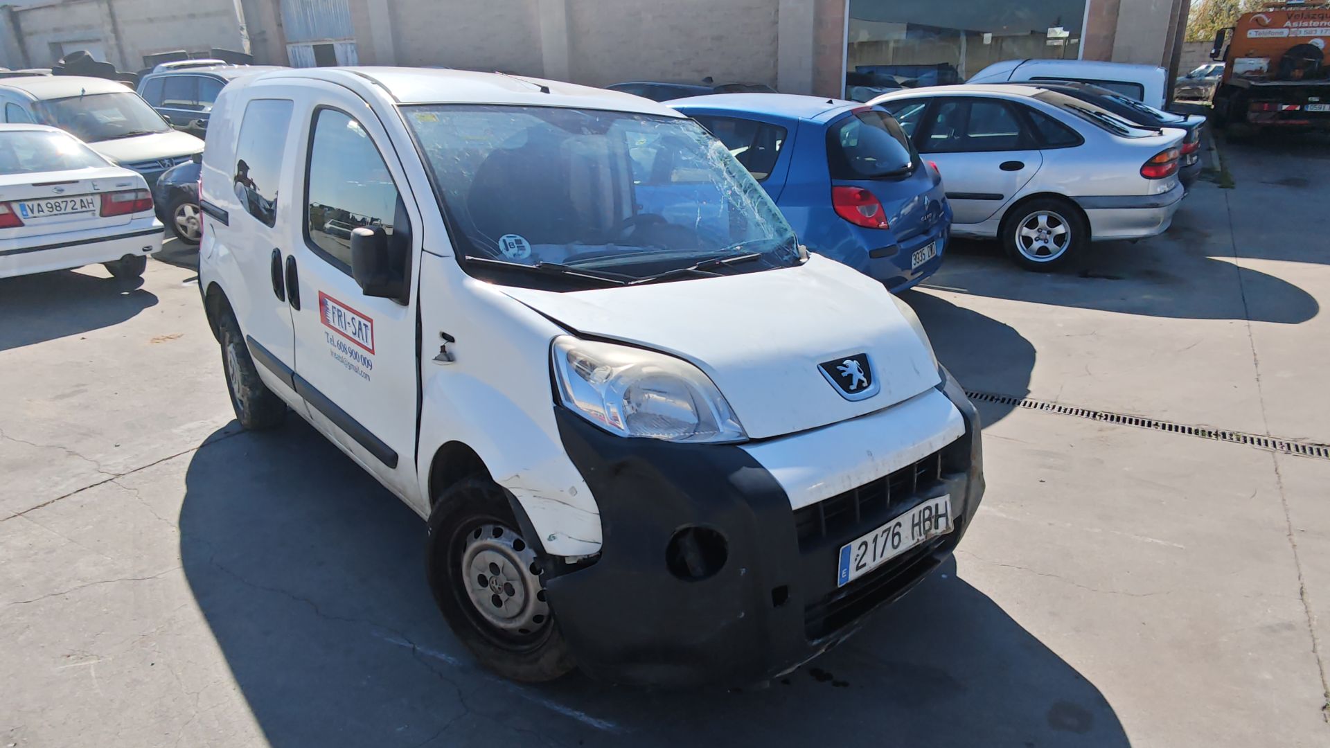 PEUGEOT BIPPER (AA_)