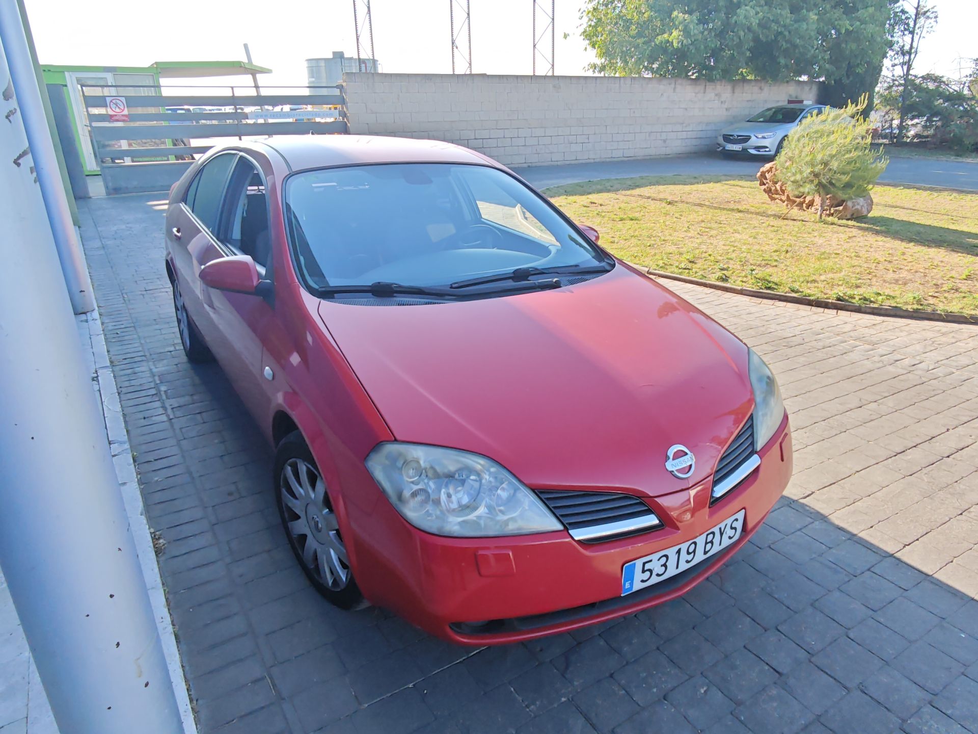 NISSAN PRIMERA HATCHBACK (P12)