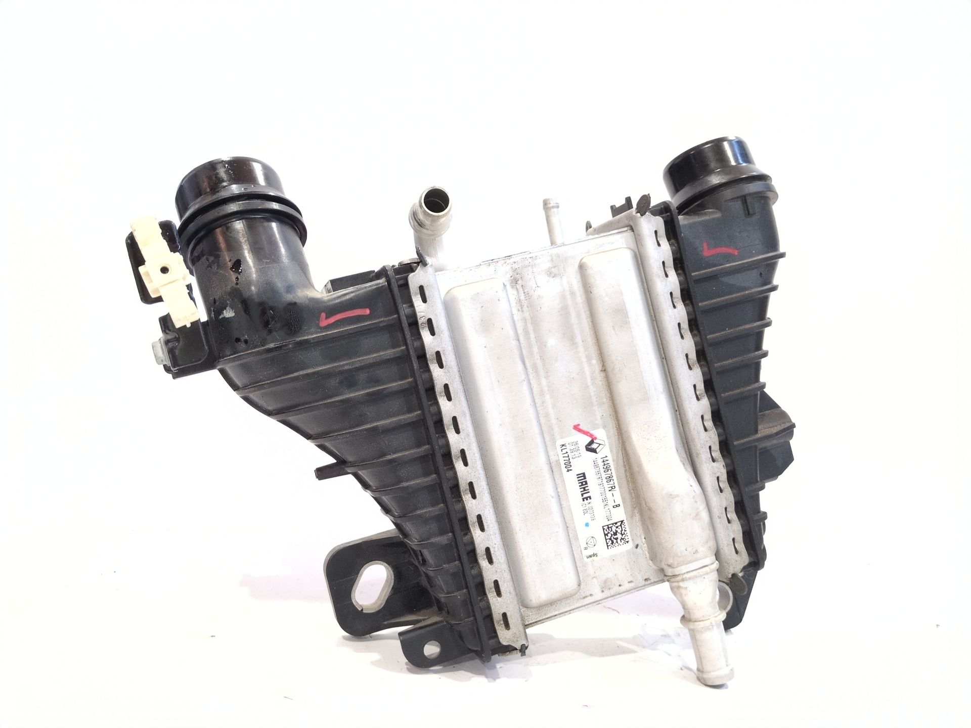 INTERCOOLER RENAULT MEGANE IV HATCHBACK (B9A/M/N_) 1.5 BLUE DCI 115 (B9A6)