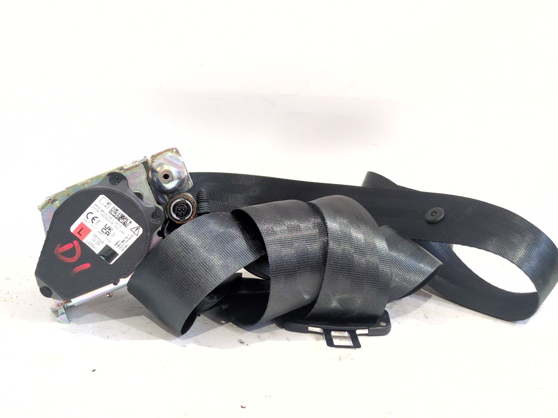 CINTURON SEGURIDAD DELANTERO IZQUIERDO DACIA DUSTER (HM_) 1.5 DCI 115 (HMAD) - 868854026R