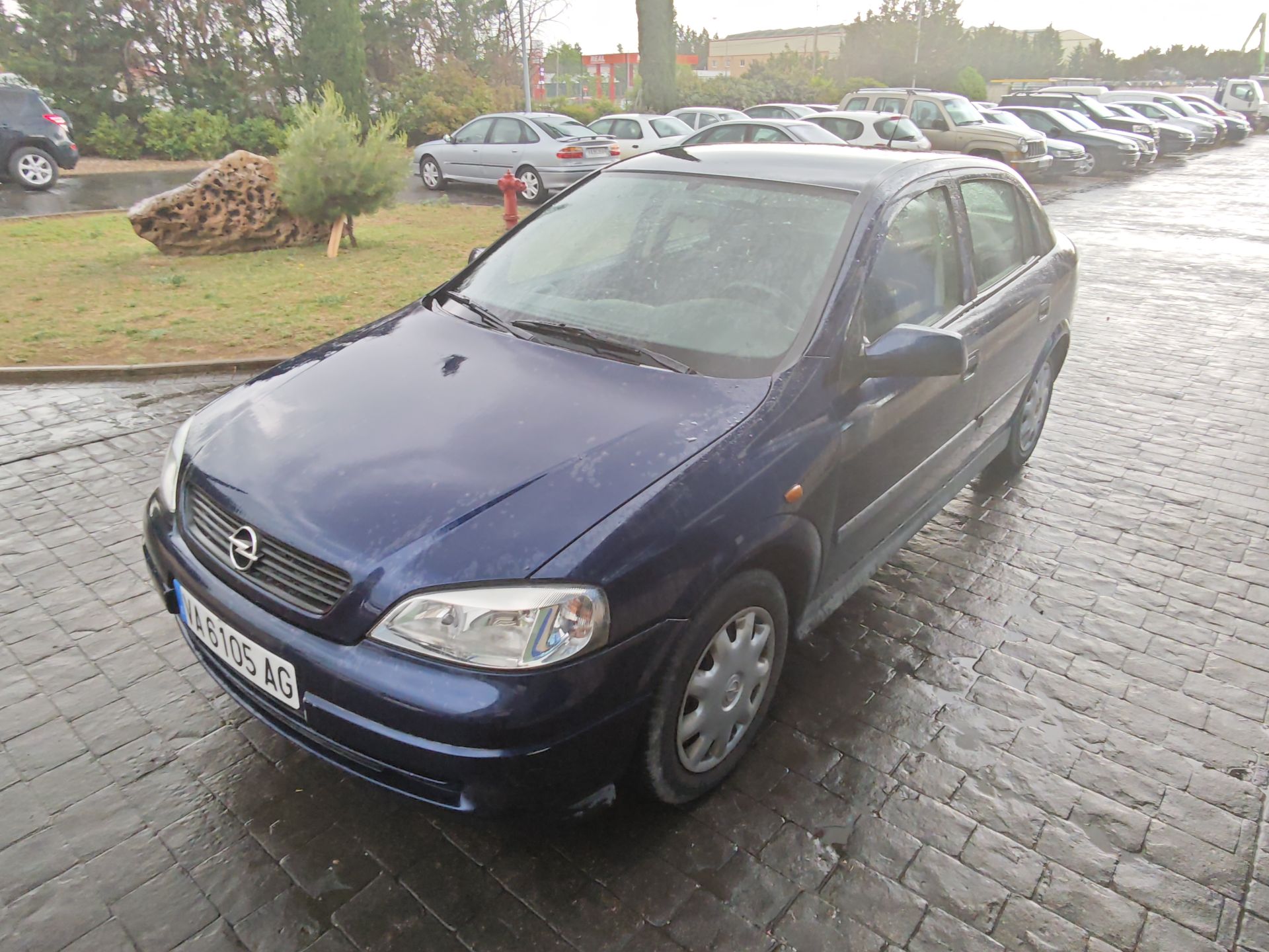 OPEL ASTRA G HATCHBACK (T98)