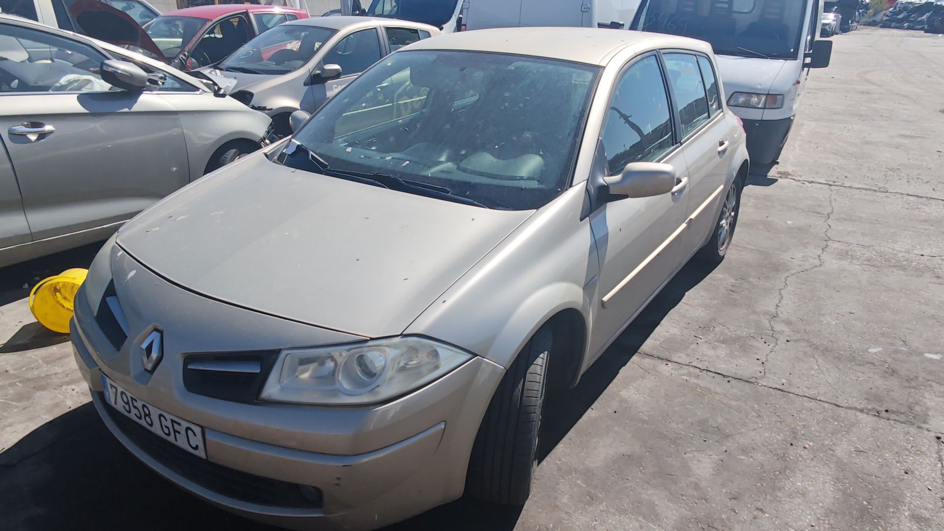 RENAULT MEGANE II (BM0/1_, CM0/1_)