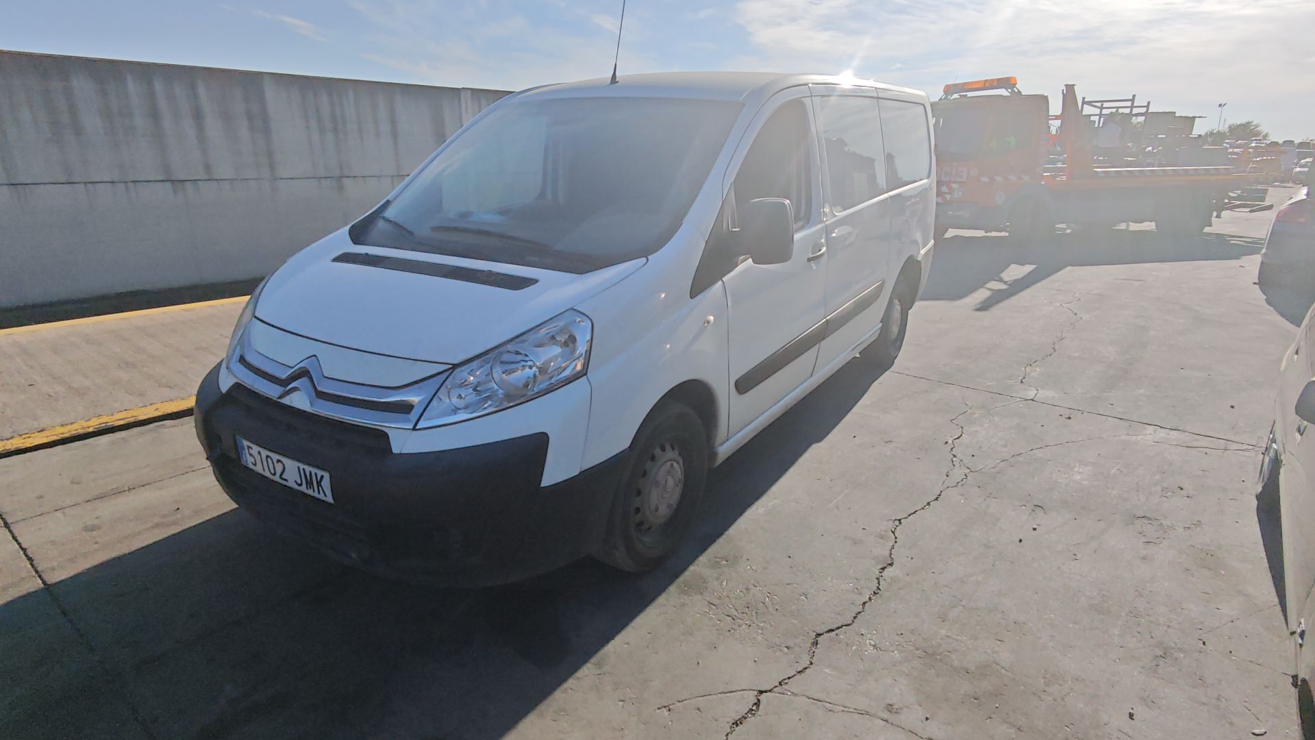 CITROËN JUMPY II FURGONETA