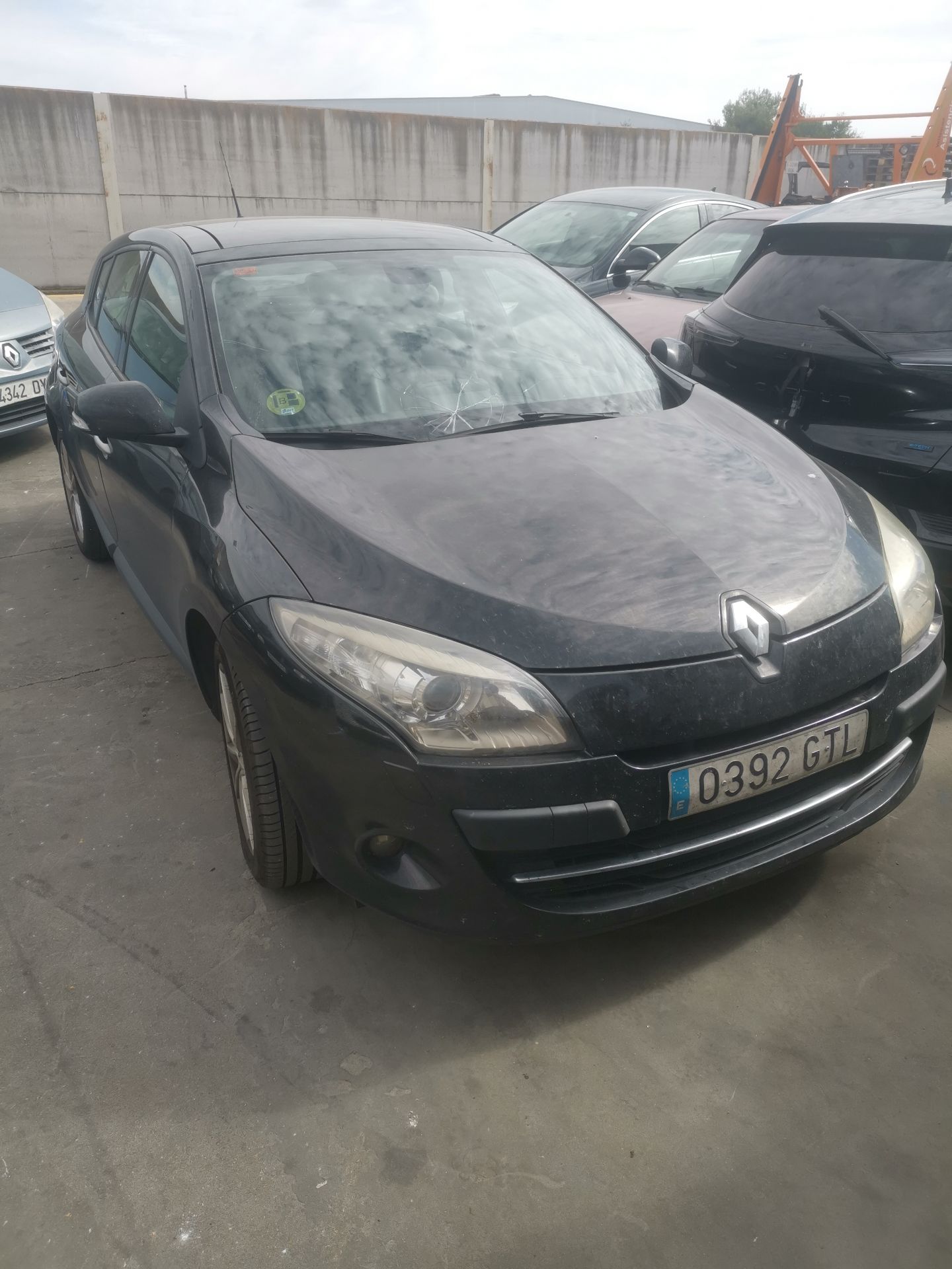 RENAULT MEGANE III HATCHBACK (BZ0/1_, B3_)