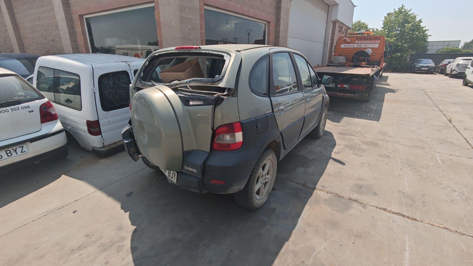 RENAULT MEGANE I (BA0/1_)