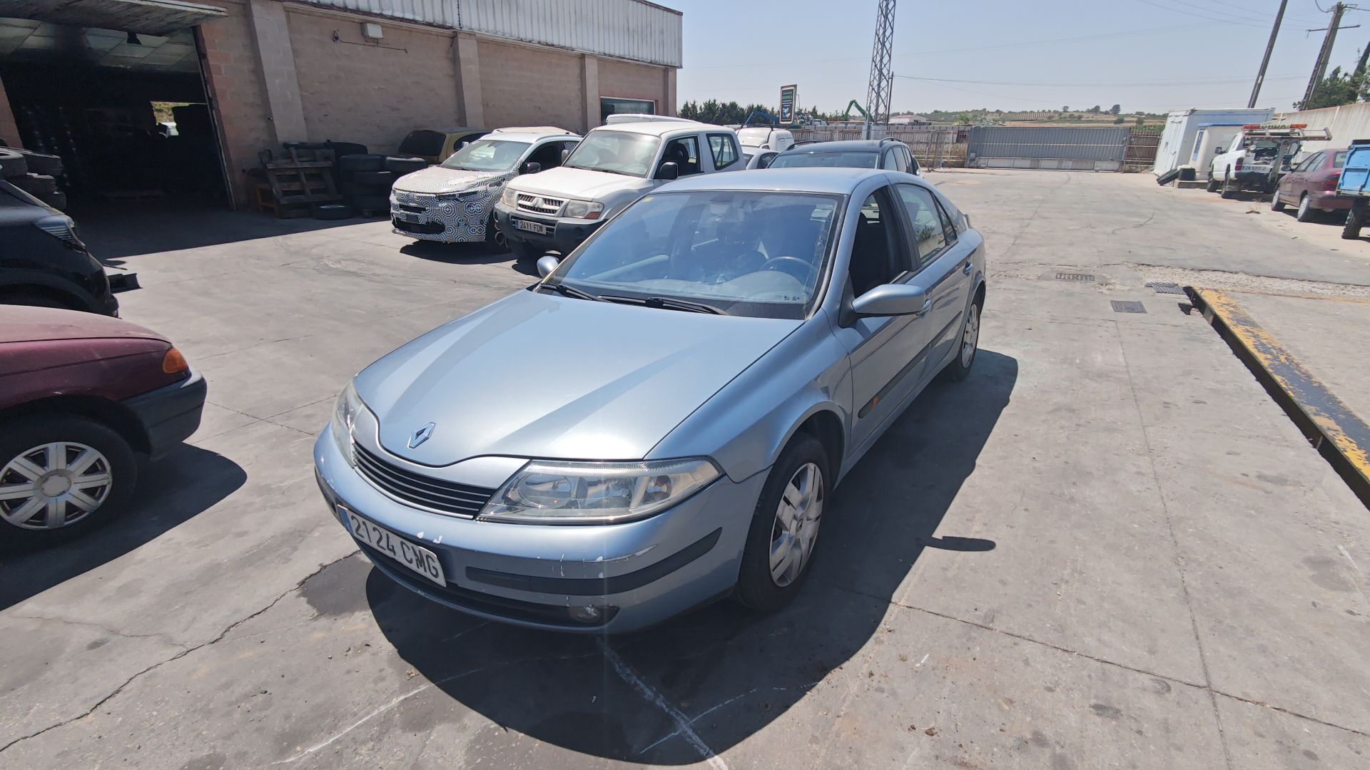 RENAULT LAGUNA II (BG0/1_)