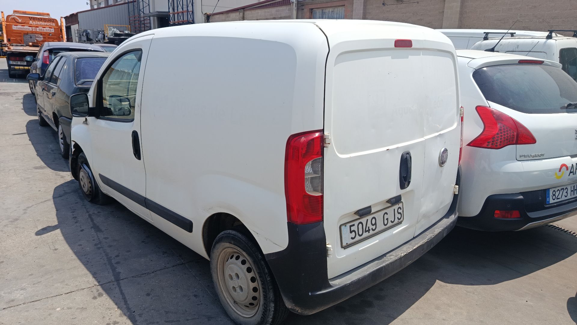 FIAT FIORINO FURGONETA/MONOVOLUMEN (225_)