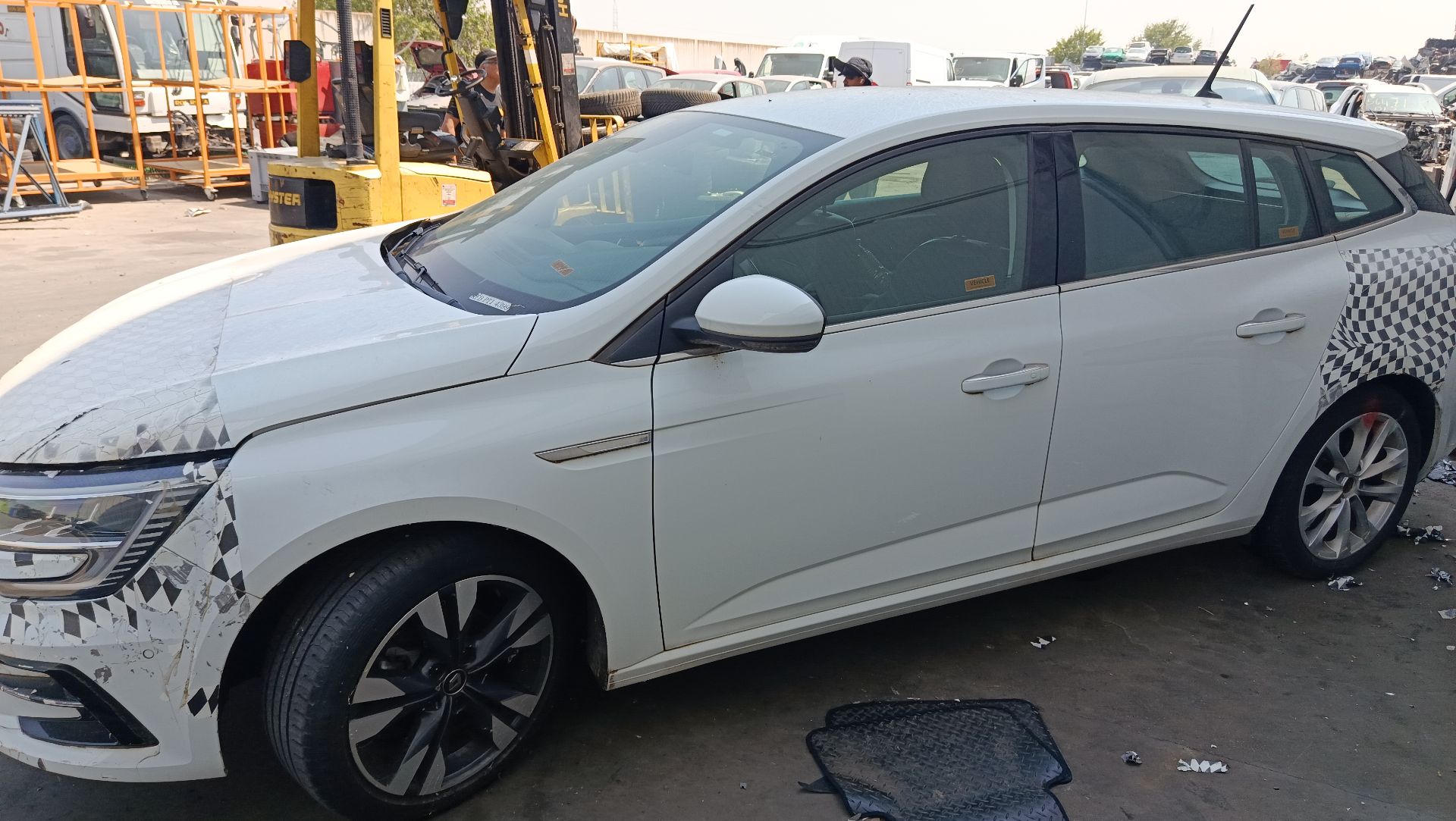 RENAULT MEGANE IV SPORT TOURER (K9A/M/N_)