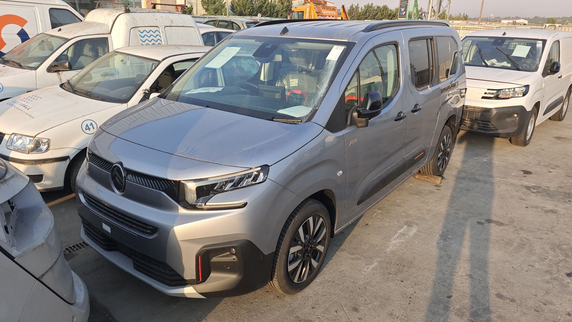 CITROËN BERLINGO (ER_, EC_)