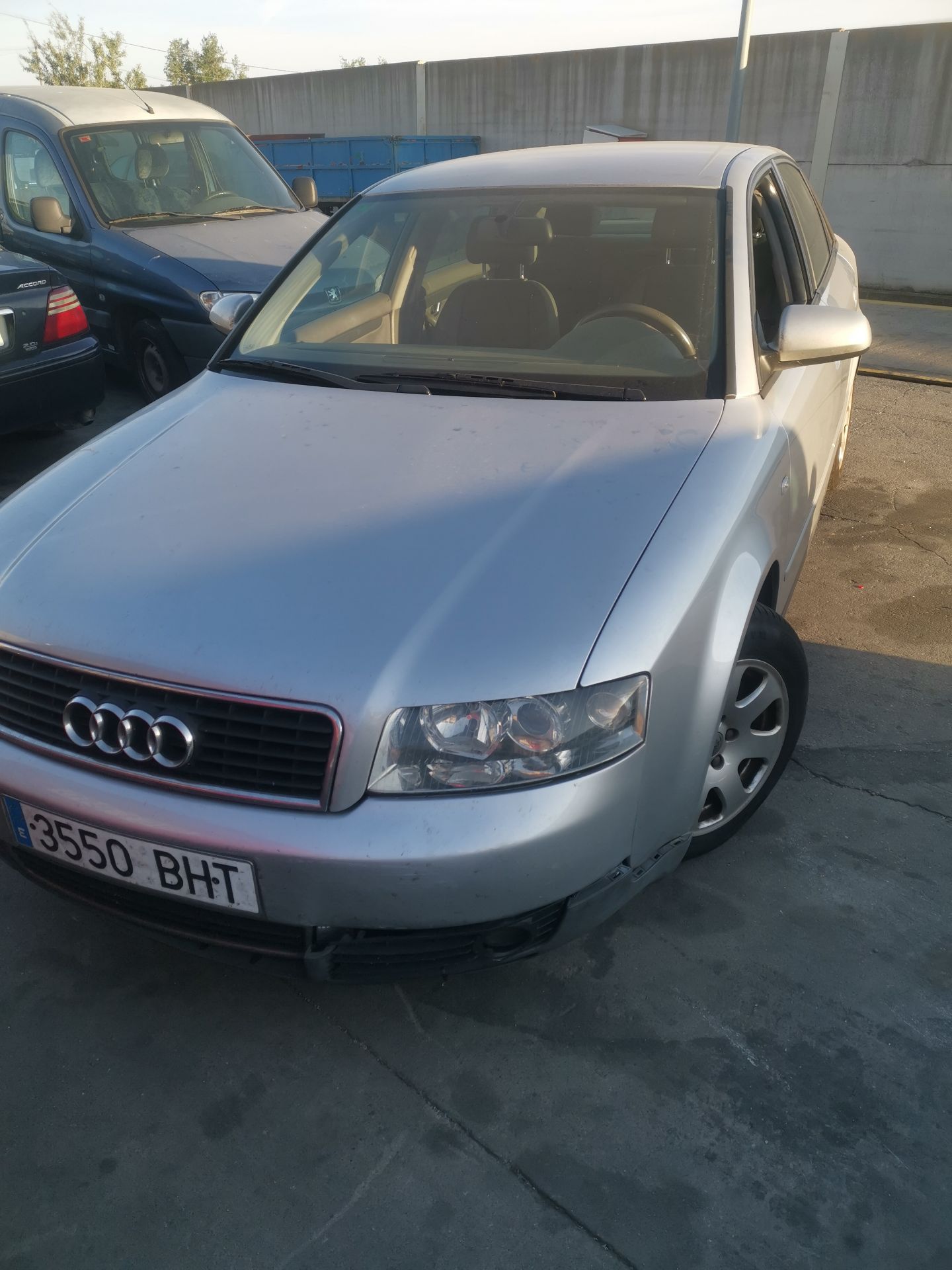 AUDI A4 B6 (8E2)