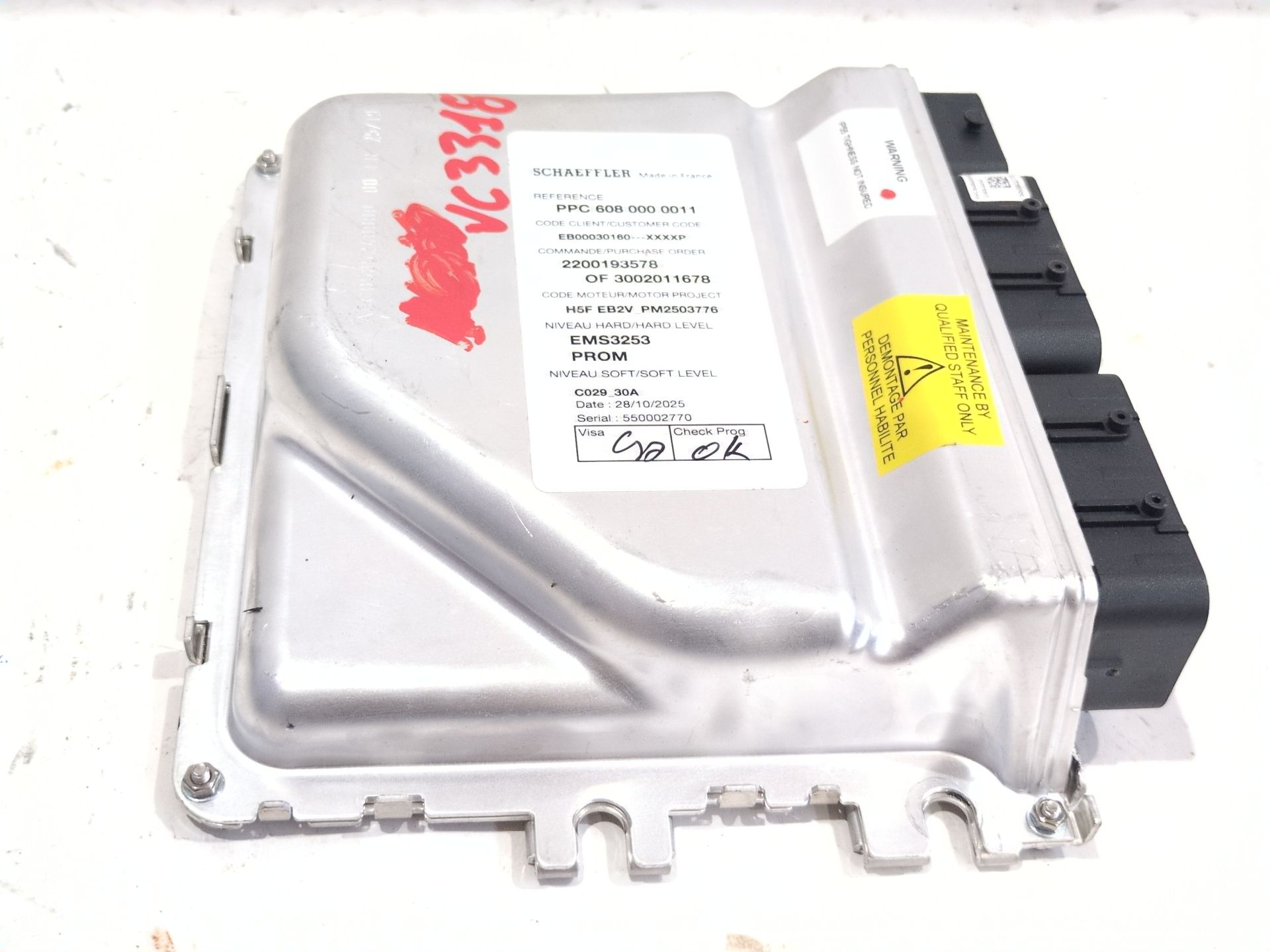 CENTRALITA MOTOR UCE DACIA DUSTER (PYM_ PYN_) 1.2 TCE 130