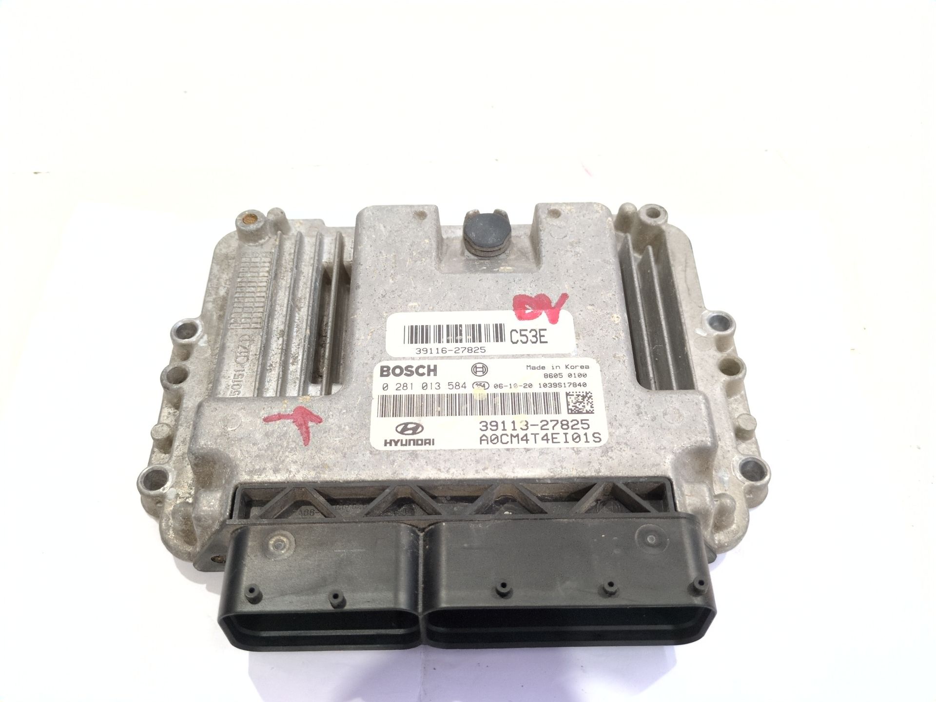 CENTRALITA MOTOR UCE HYUNDAI SANTA FE II - 3911327825