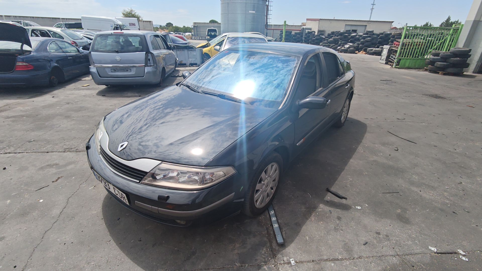 RENAULT LAGUNA II (BG0/1_)
