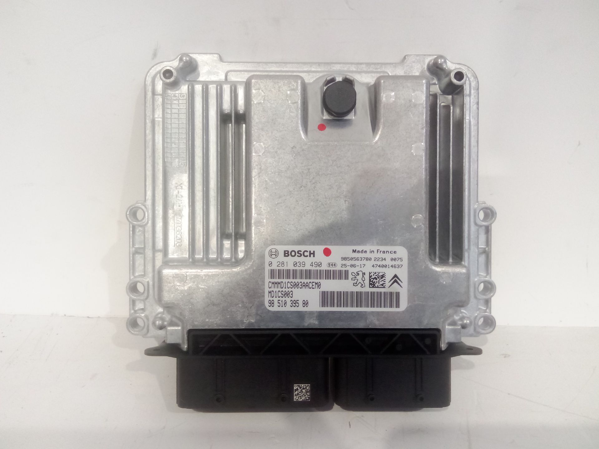 CENTRALITA MOTOR UCE CITROËN BERLINGO (ER_ EC_) 1.5 BLUEHDI 130 (ECYHZJ ECYHZR) - 9850563780
