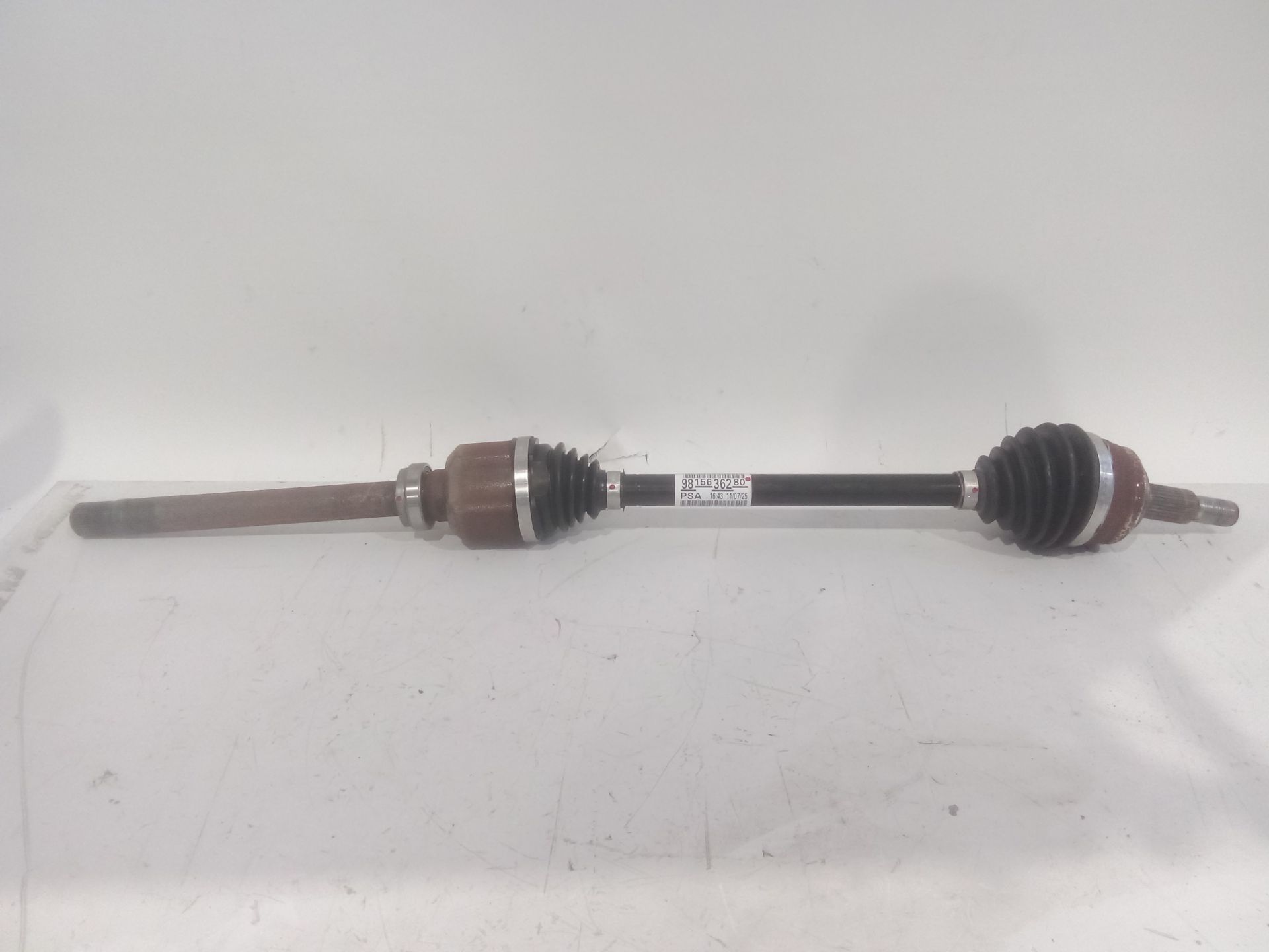 TRANSMISION DELANTERA DERECHA CITROËN BERLINGO (ER_ EC_) 1.5 BLUEHDI 130 (ECYHZJ ECYHZR) - 9815636280