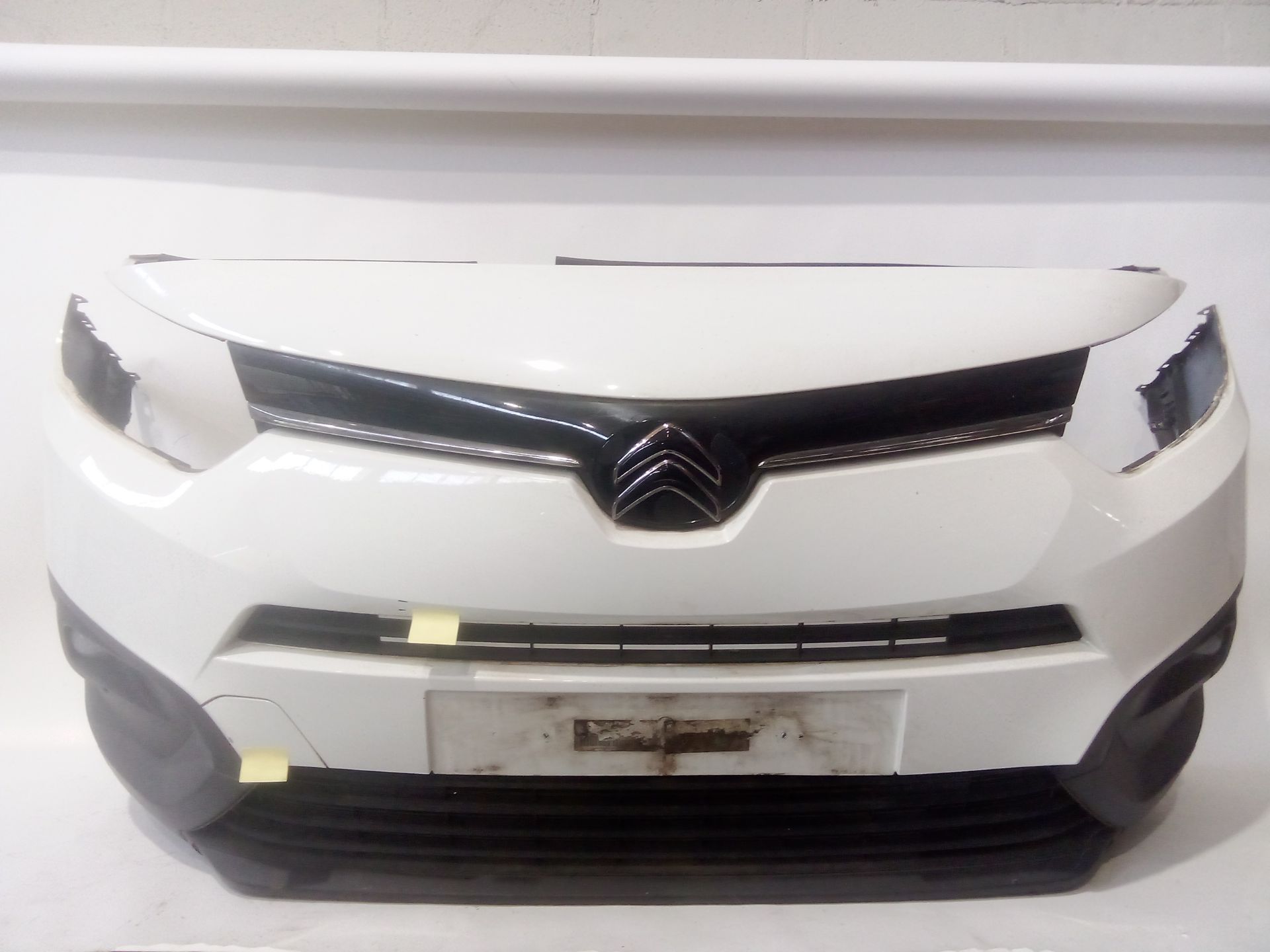 PARAGOLPES DELANTERO CITROËN BERLINGO (ER_ EC_) 1.5 BLUEHDI 130 (ECYHZJ ECYHZR) - 9836021880