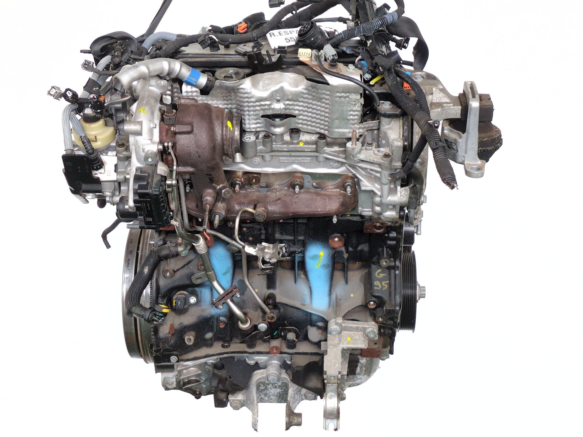 MOTOR COMPLETO RENAULT ESPACE V (JR_) 2.0 BLUE DCI 160 (JRAM)