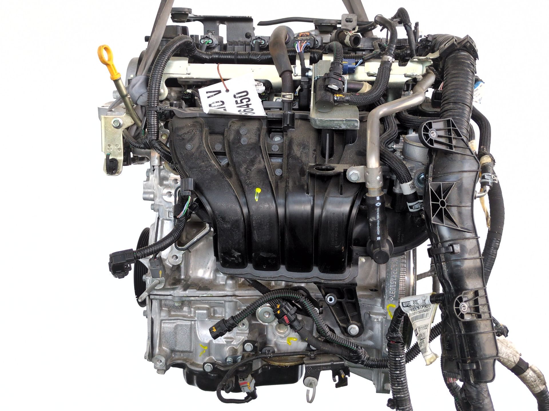 MOTOR COMPLETO RENAULT CLIO V (B7_) 1.6 E-TECH 140 (B7MU)