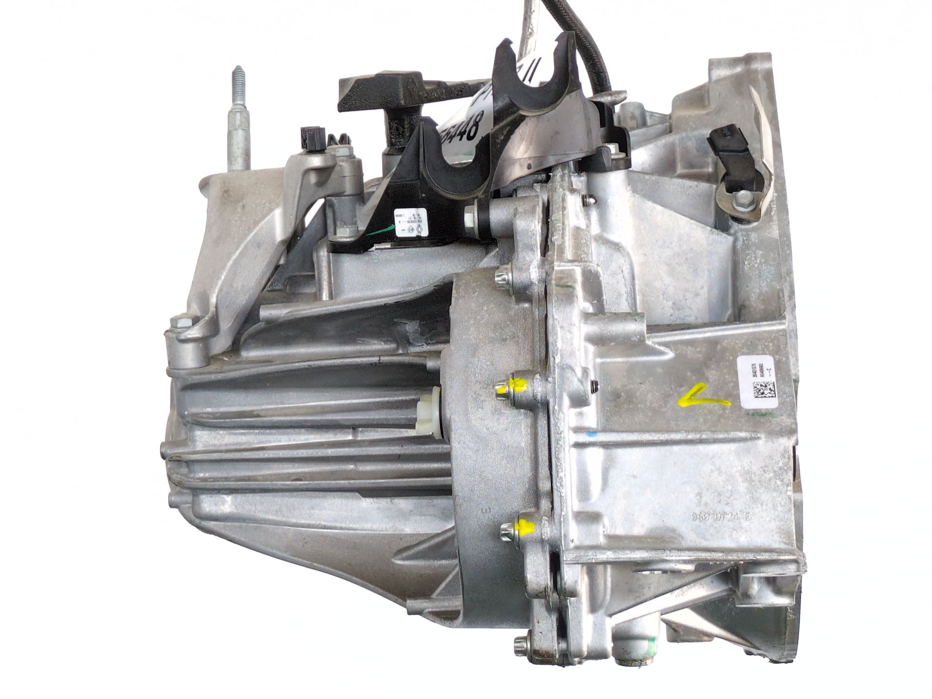 CAJA CAMBIOS MANUAL RENAULT CAPTUR II (HF_) TCE 90 (HFM6)